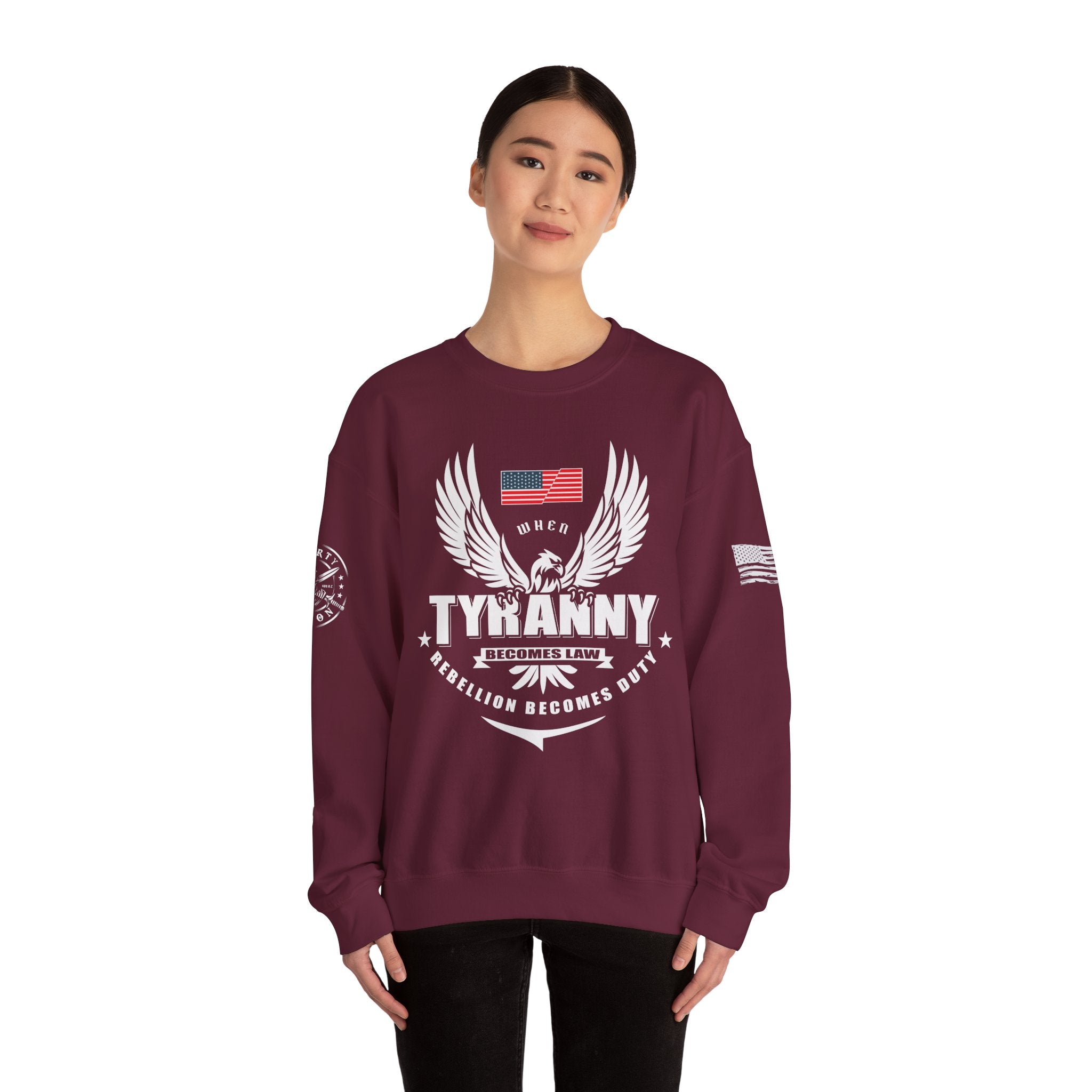 Rebellion Becomes Duty - Crewneck Sweatshirt