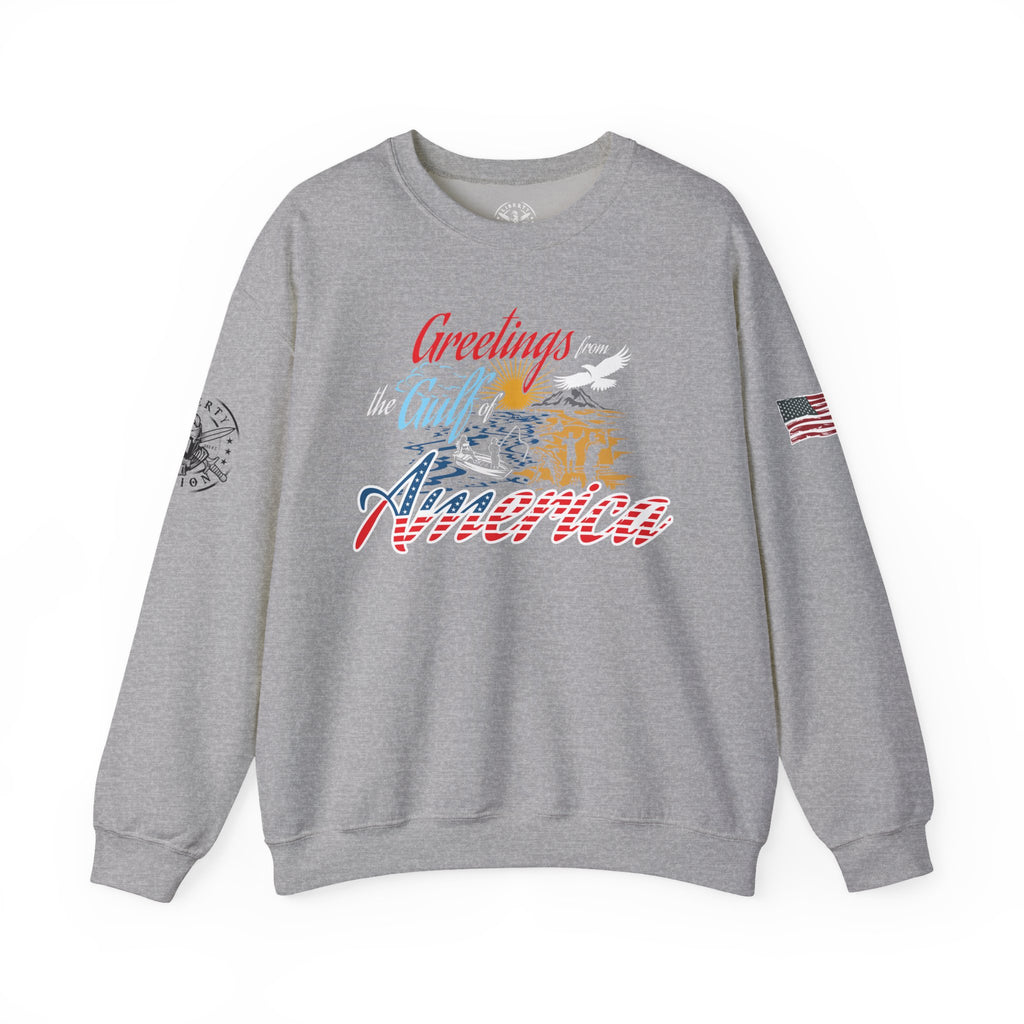 Gul of America - Crewneck Sweatshirt