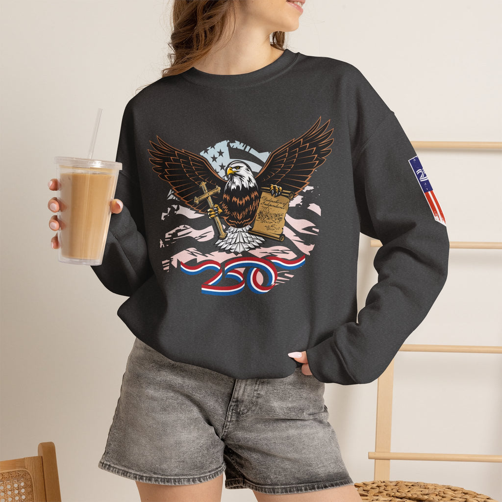 250 Eagle - Crewneck Sweatshirt