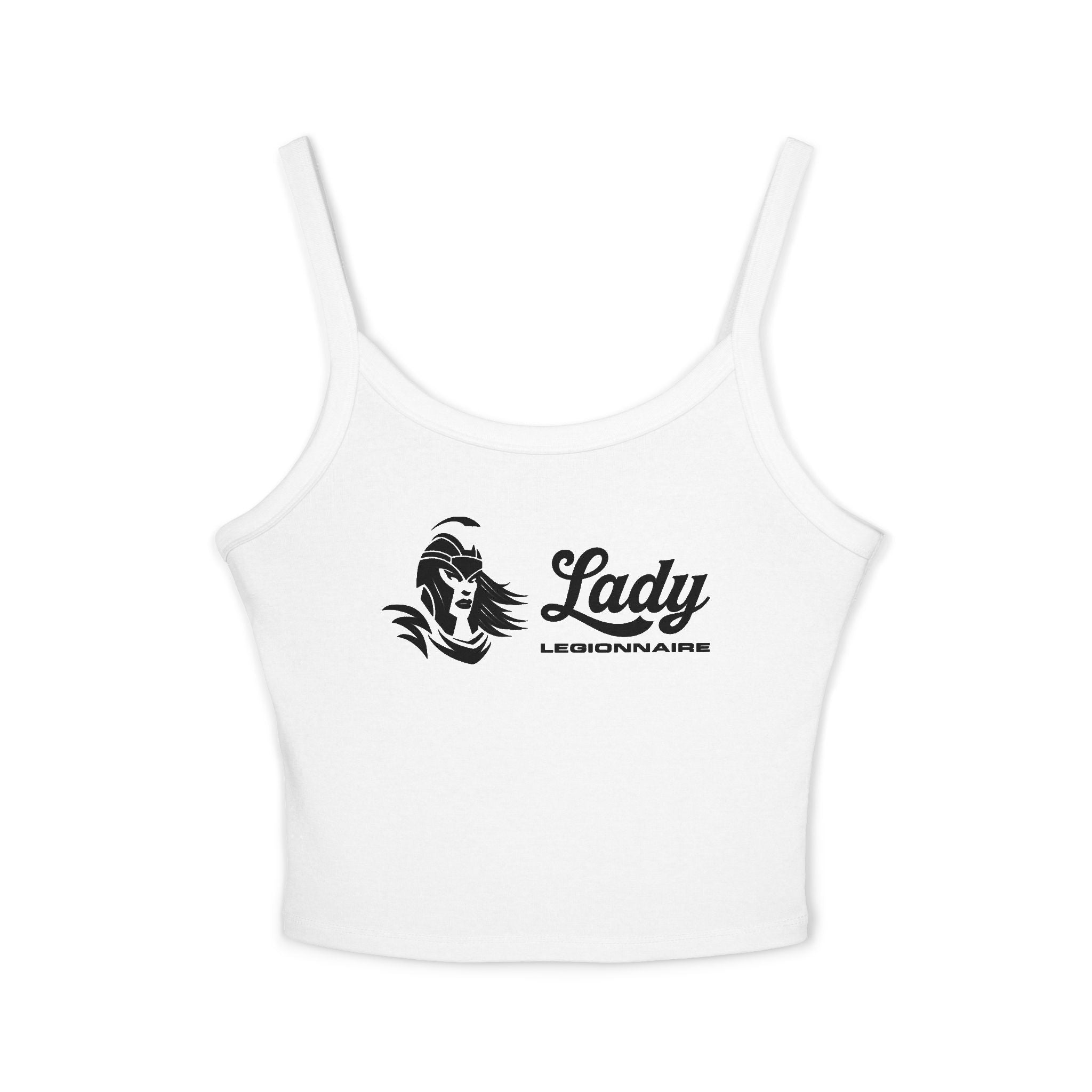 Lady Legionnaire - Women's Spaghetti Strap Crop Tank
