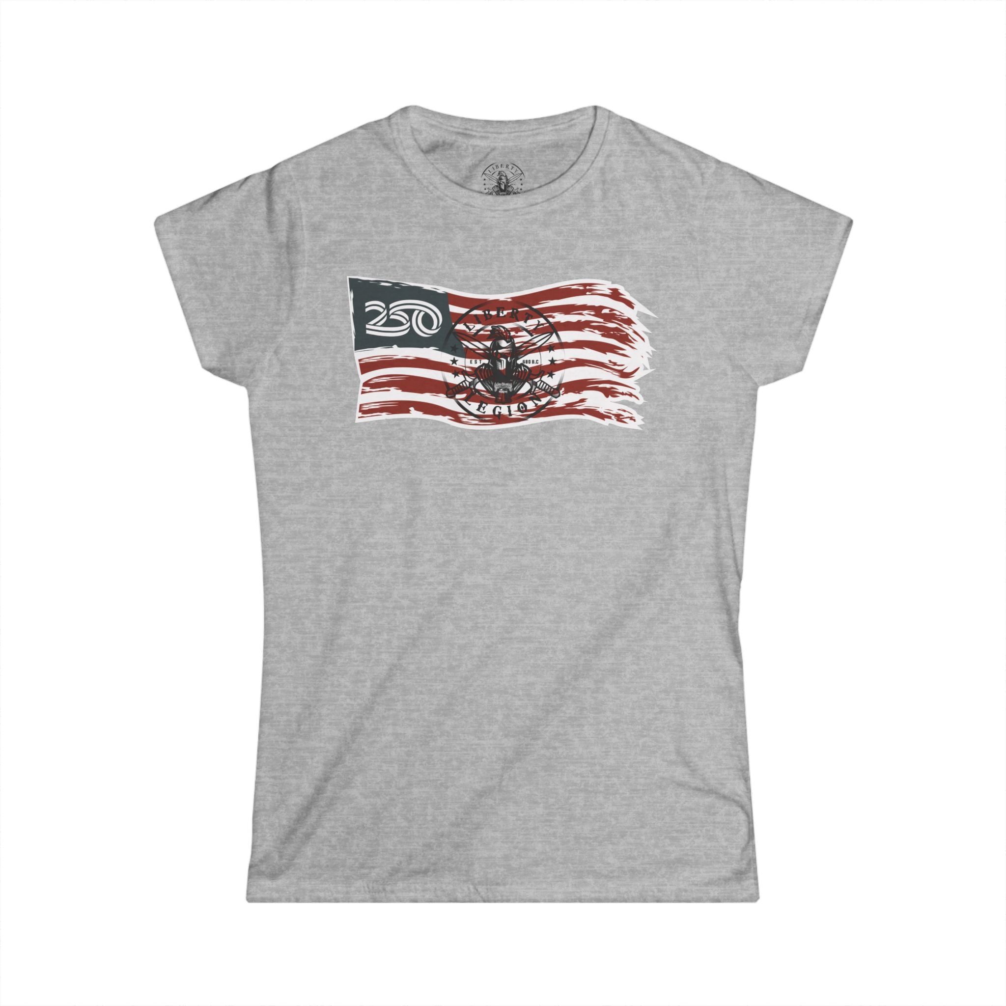 250 Flag - Women's Soft Tee