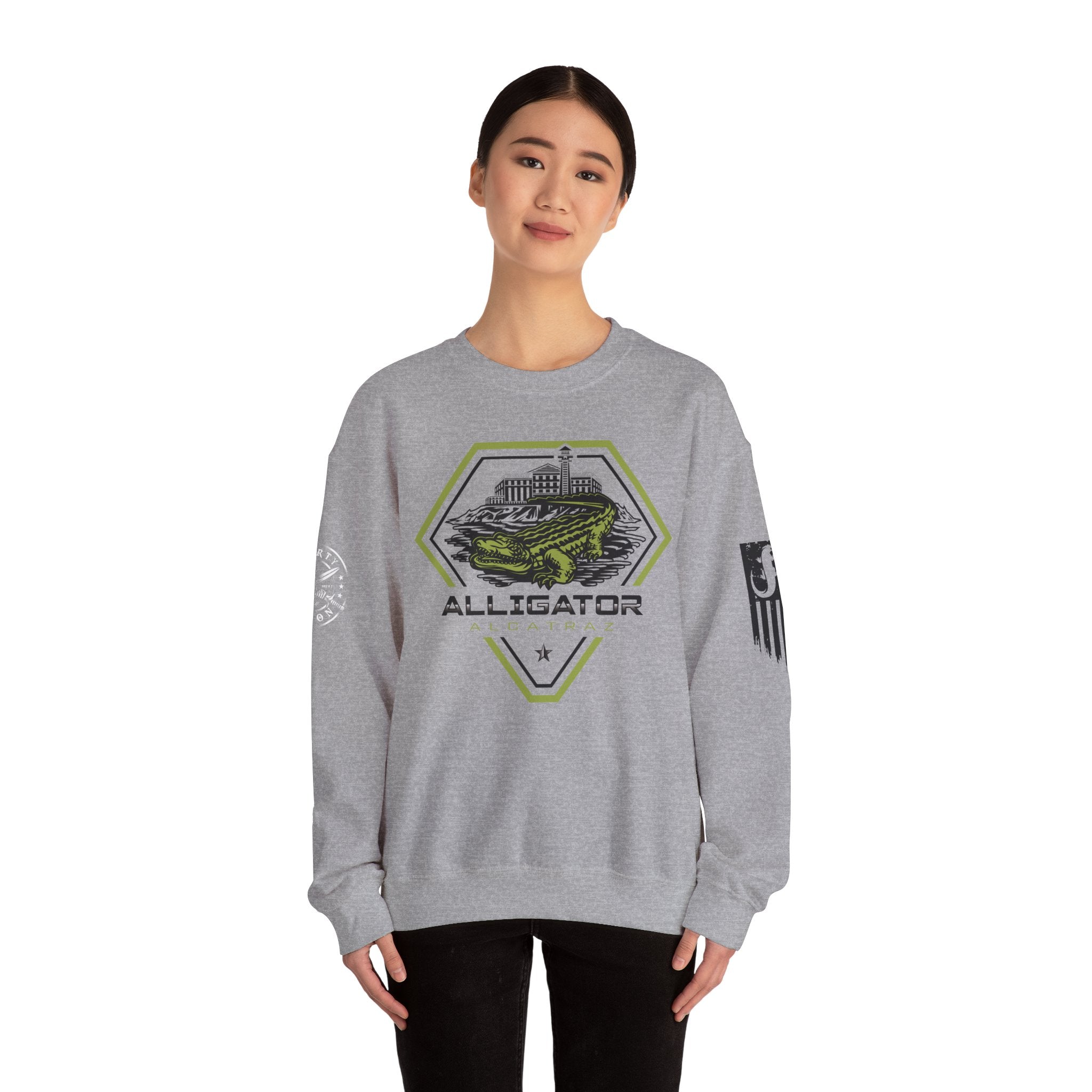 Alligator Alcatraz - Crewneck Sweatshirt