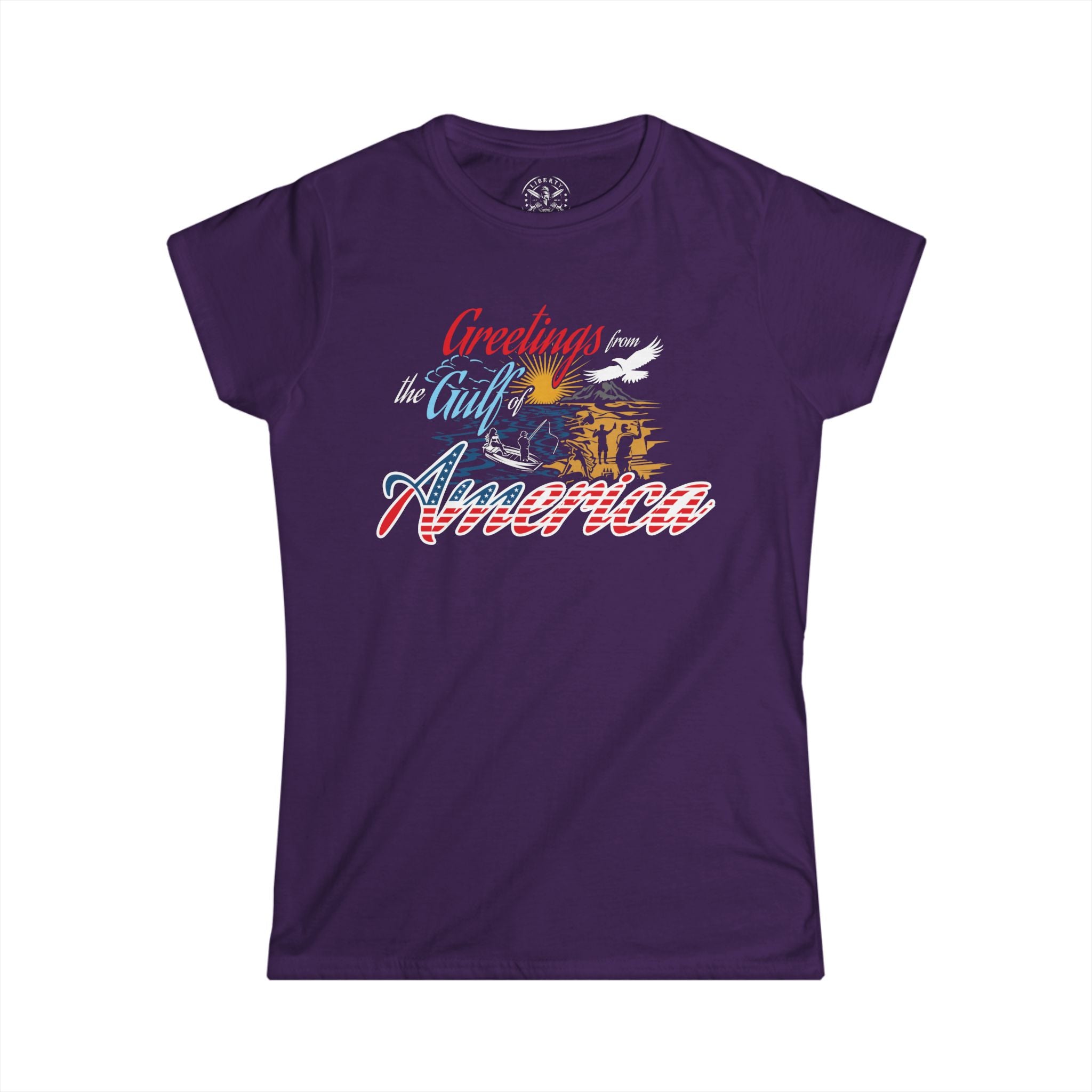 Gulf of America - Women's Soft Tee