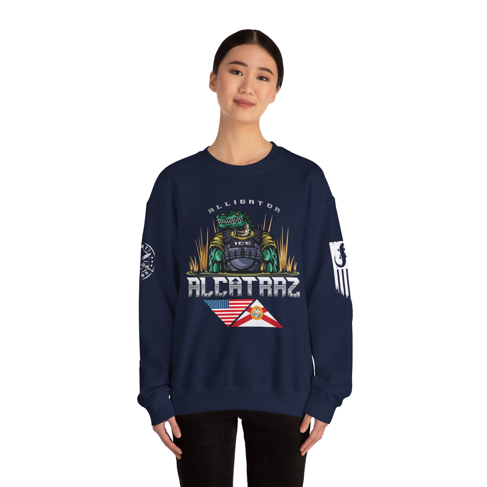 Alligator Alcatraz - Crewneck Sweatshirt