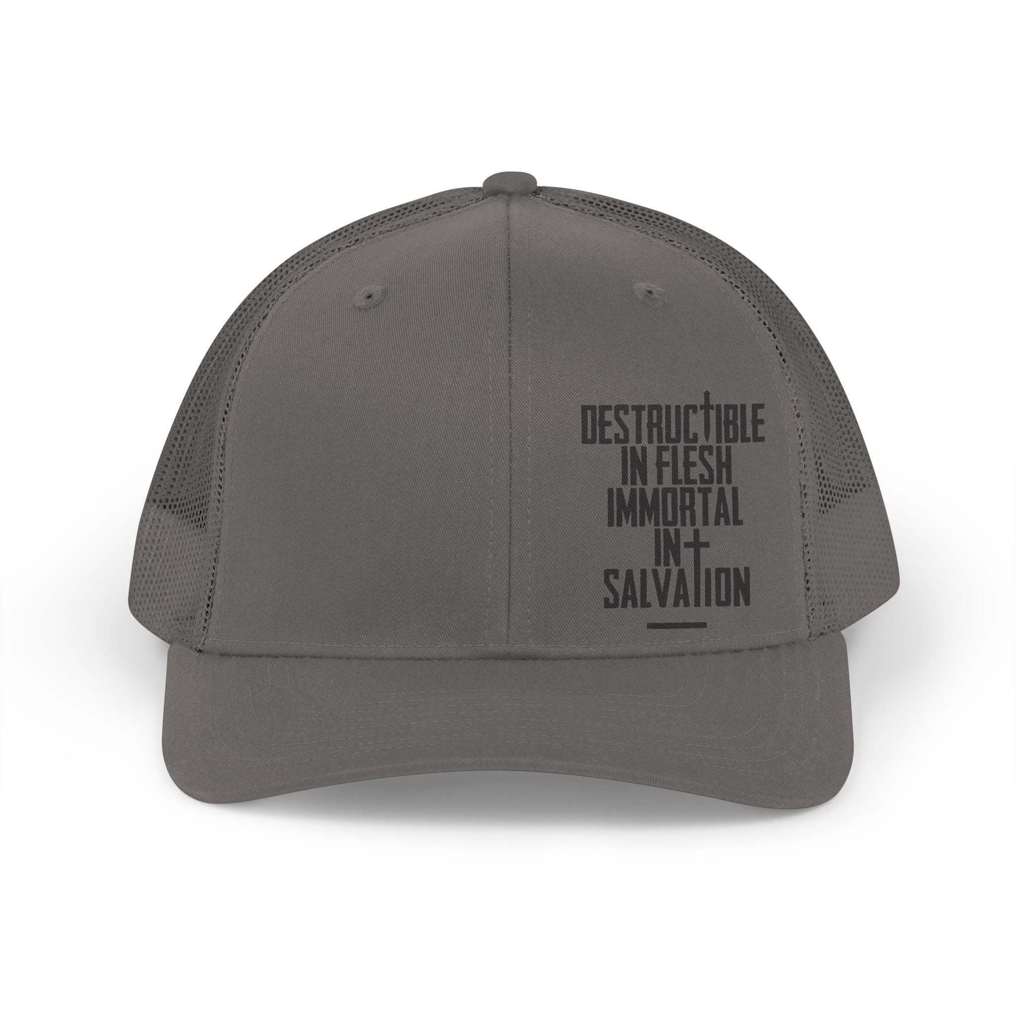 Immortal in Salvation - Mesh Trucker Hat