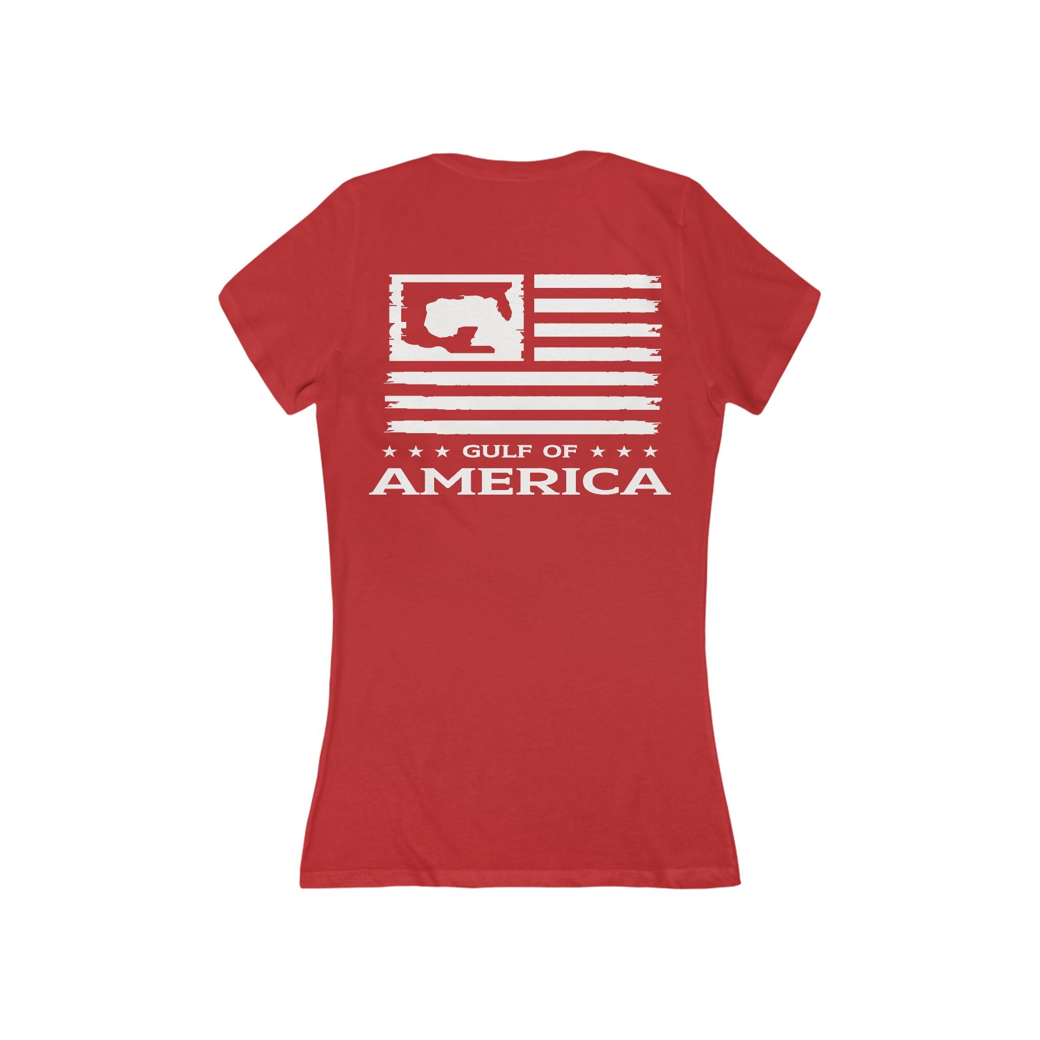 Gulf of America - Women's Deep V-Neck Tee