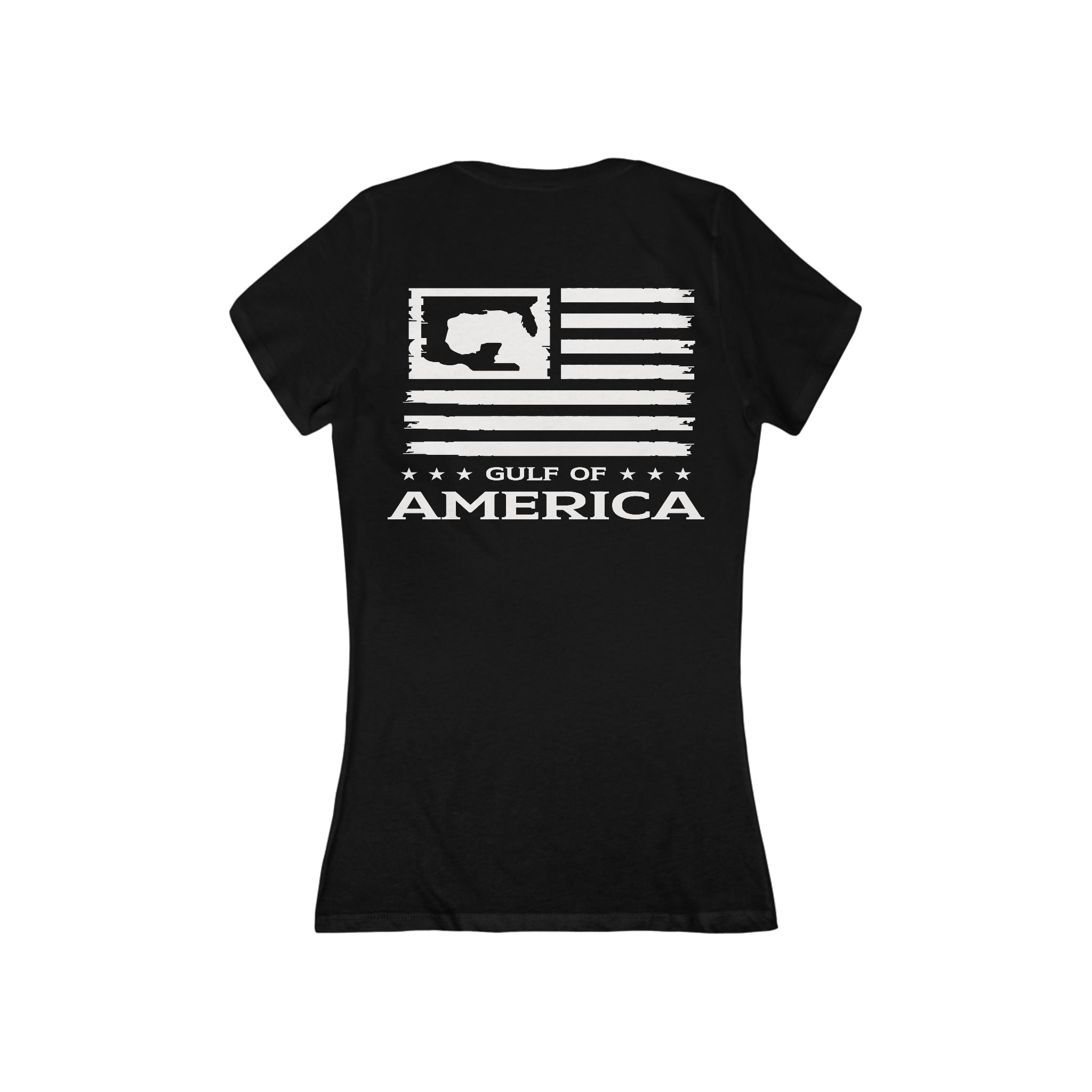 Gulf of America - Women's Deep V-Neck Tee