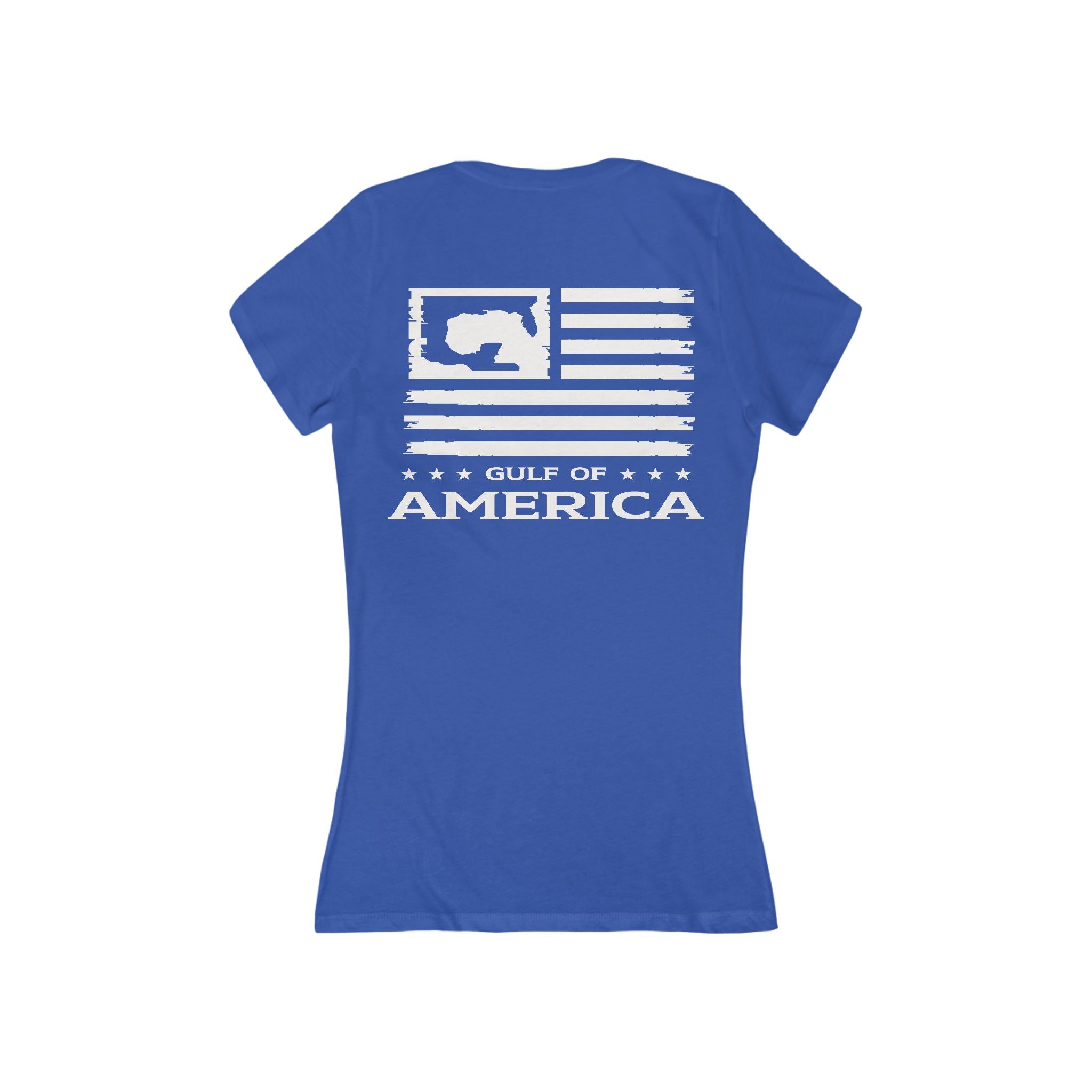 Gulf of America - Women's Deep V-Neck Tee