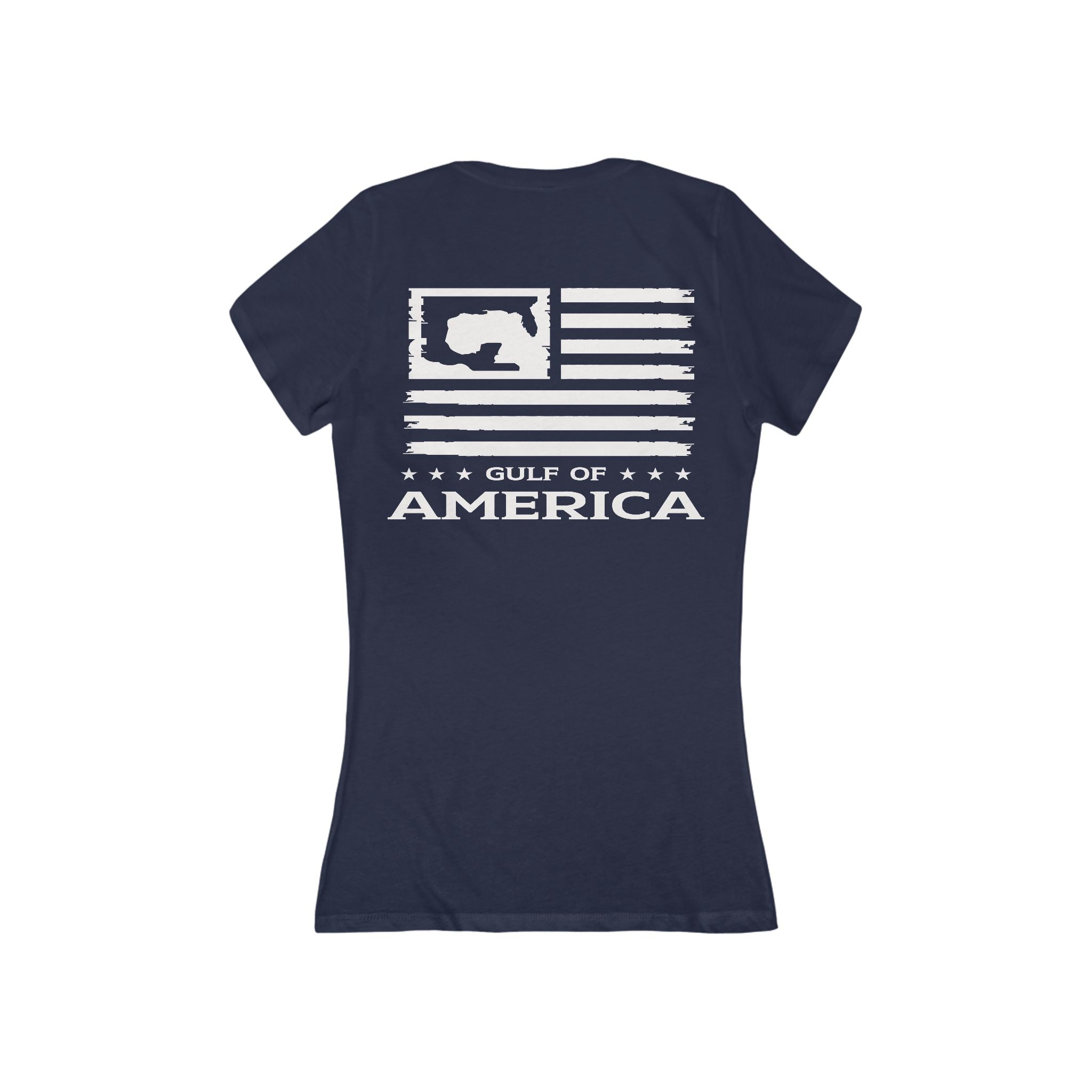 Gulf of America - Women's Deep V-Neck Tee