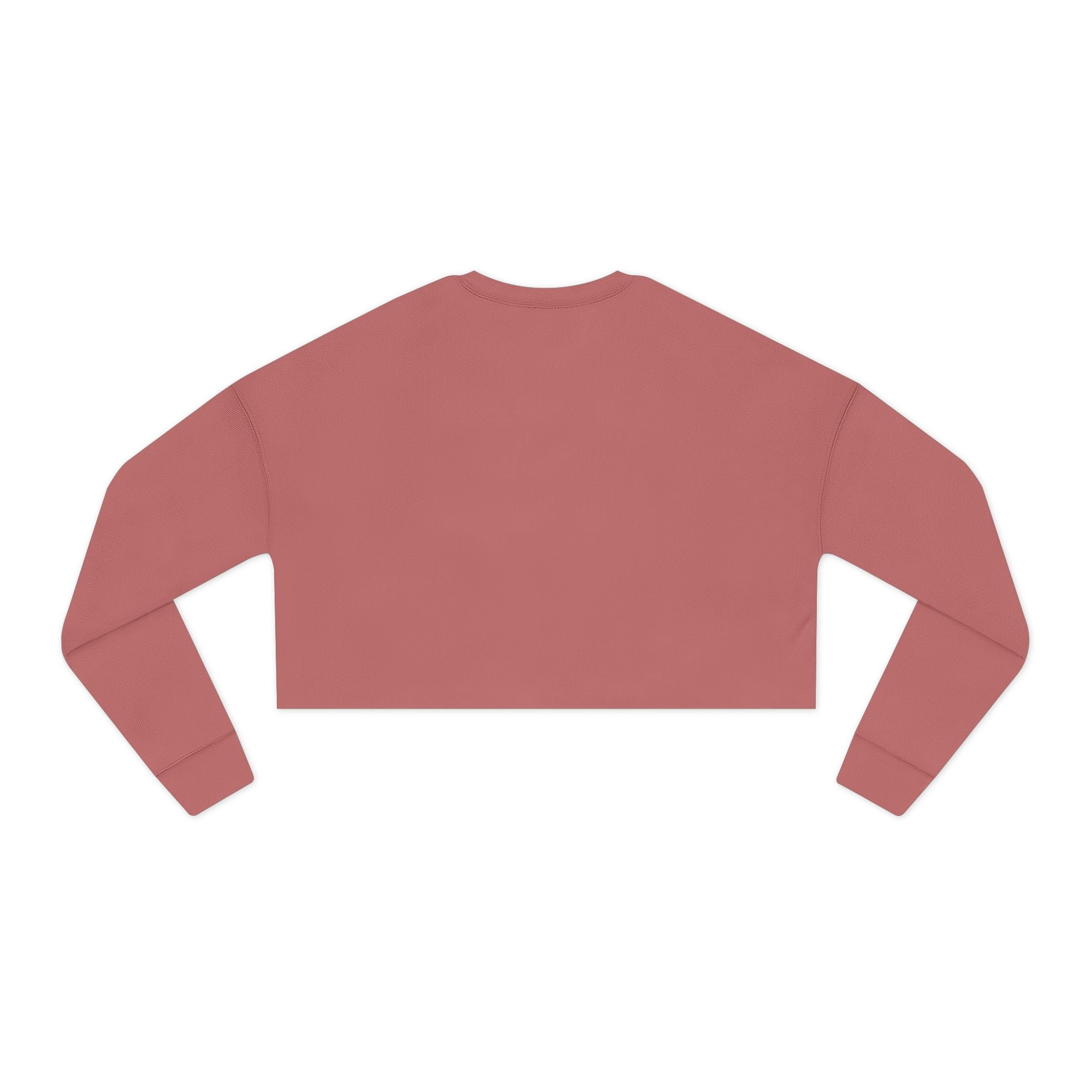 250 Flag - Women's Crop Sweatshirt