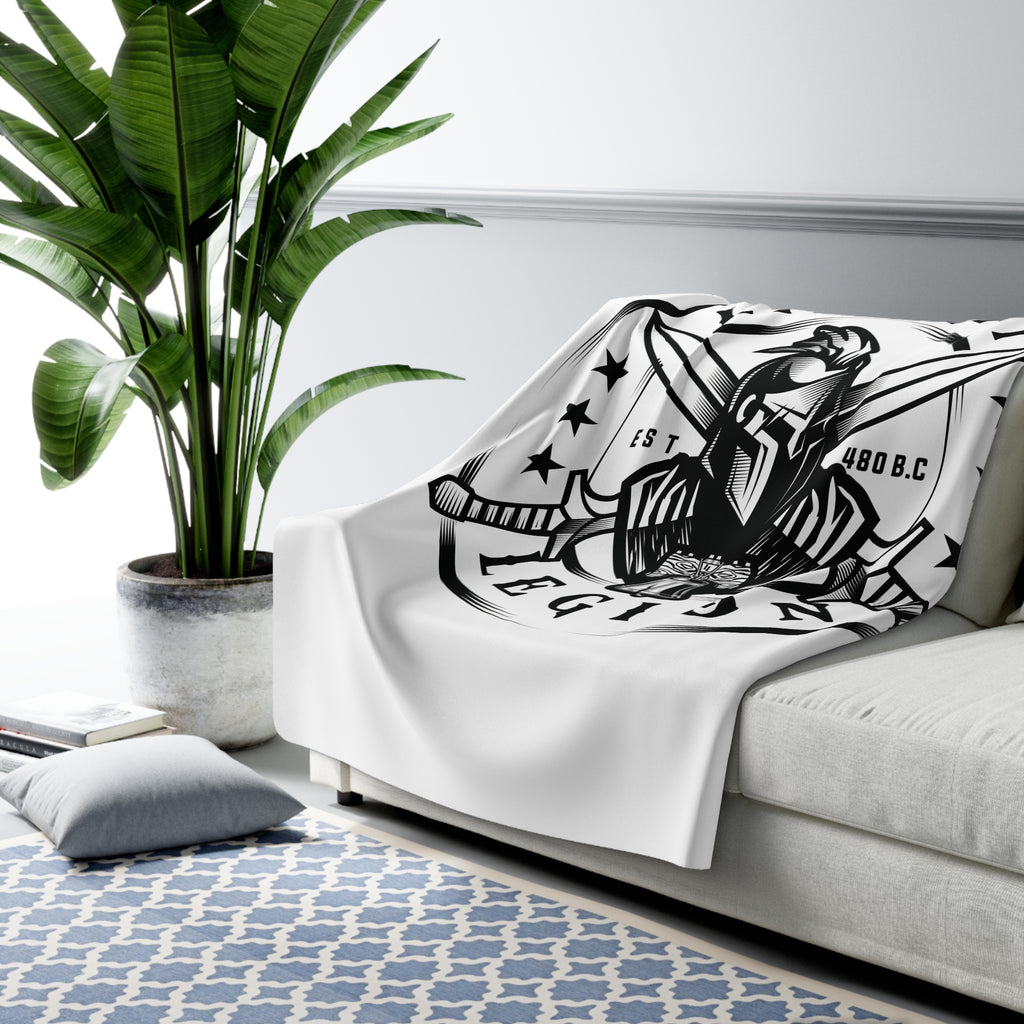 Legion - Sherpa Fleece Blanket