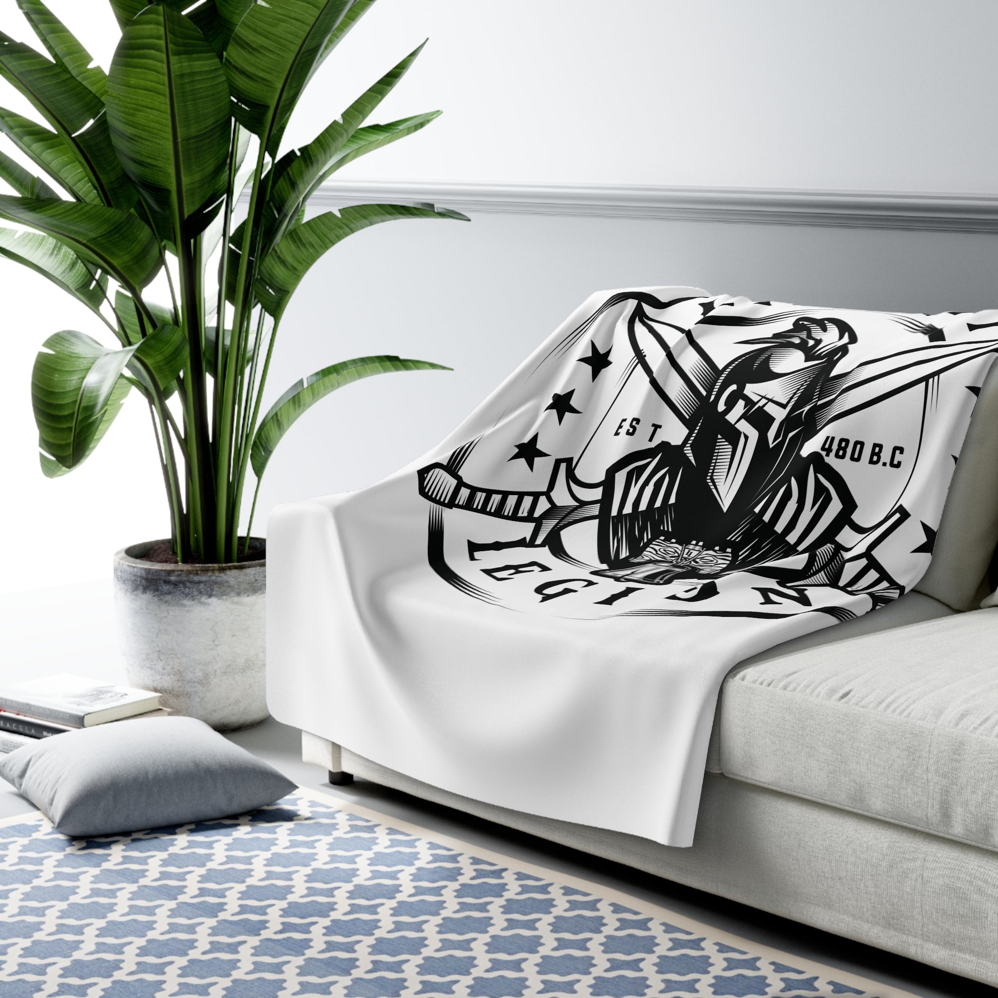 Legion - Sherpa Fleece Blanket