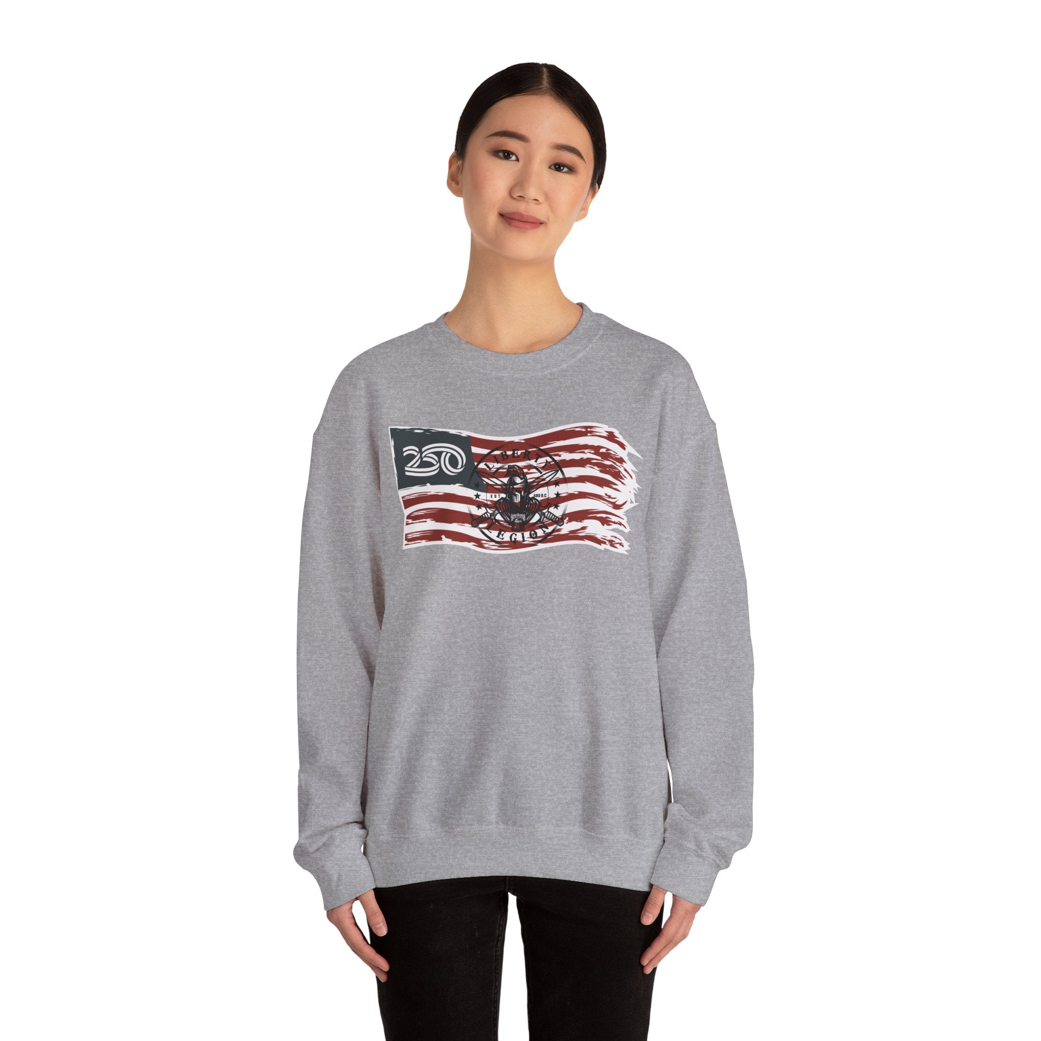 250 Flag - Crewneck Sweatshirt