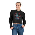 250 Liberty Cross - Women's Crop Sweatshirt