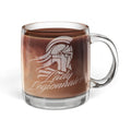 Lady Legionnaire - Glass Coffee Mug