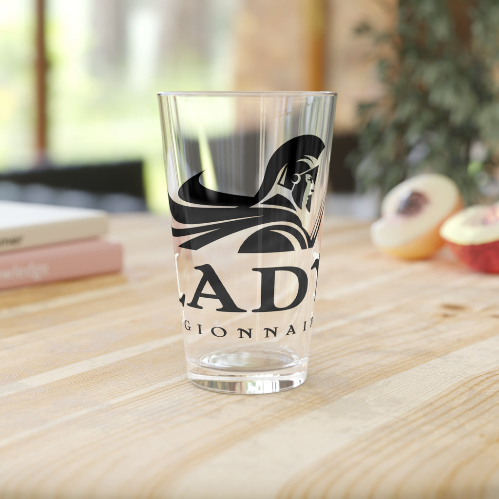 Lady Legionnaire - Pint Glass