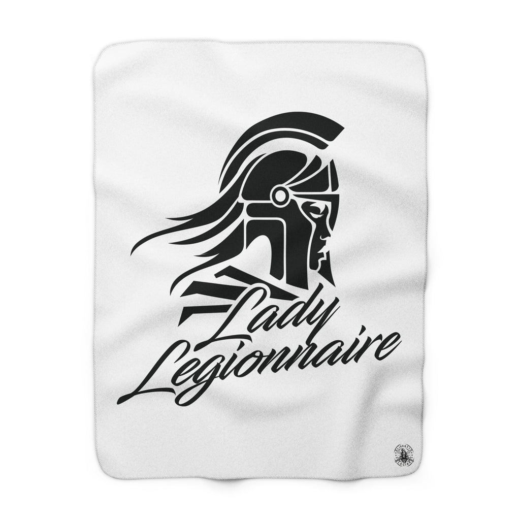 Lady Legionnaire - Sherpa Fleece Blanket
