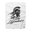 Lady Legionnaire - Sherpa Fleece Blanket