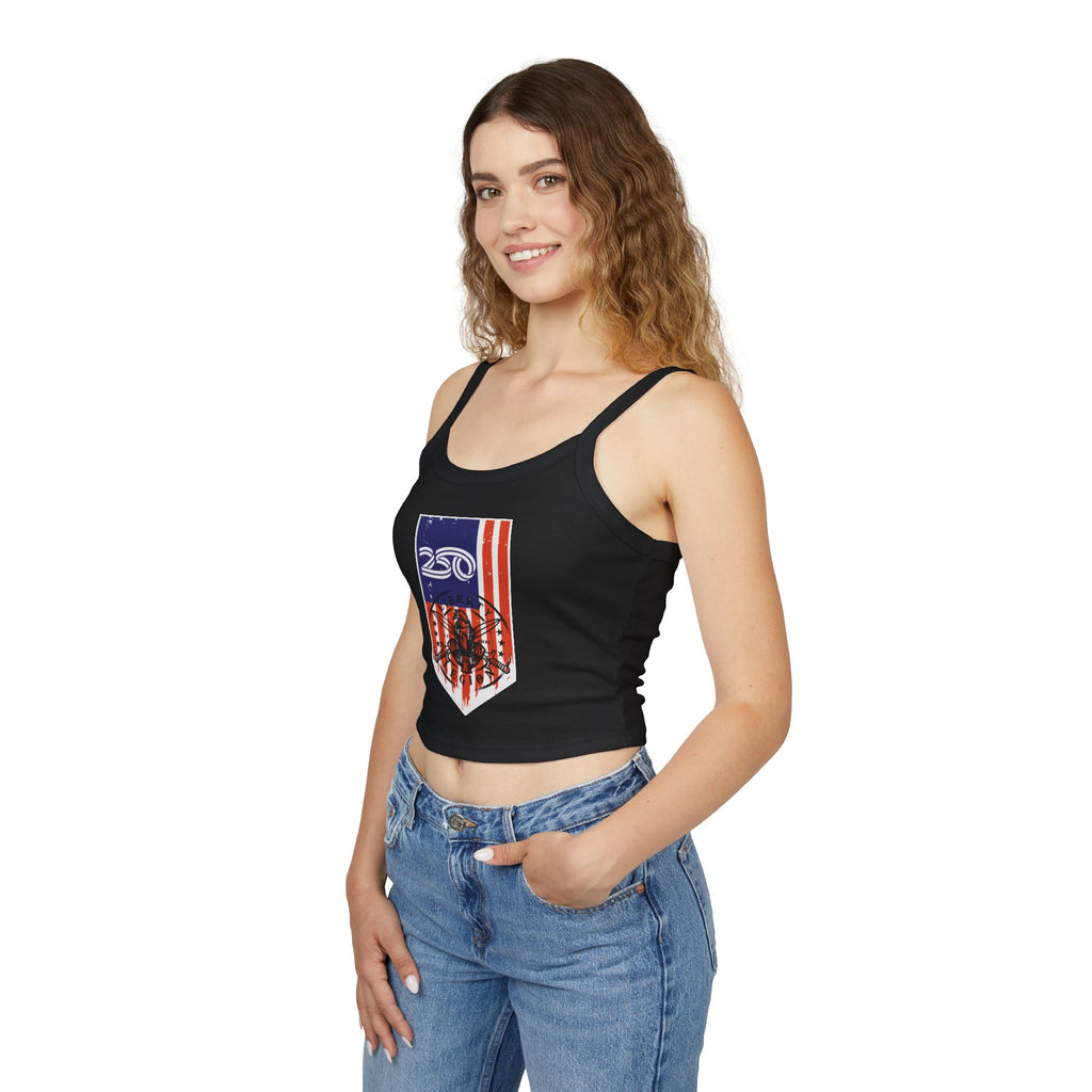 250 Inverted Flag - Women's Spaghetti Strap Tank