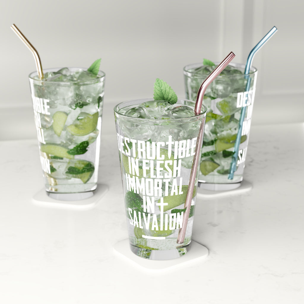 Immortal in Salvation - Pint Glass