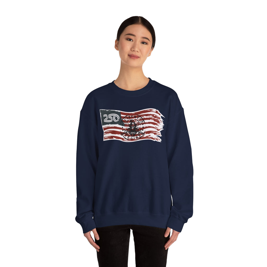 250 Flag - Crewneck Sweatshirt