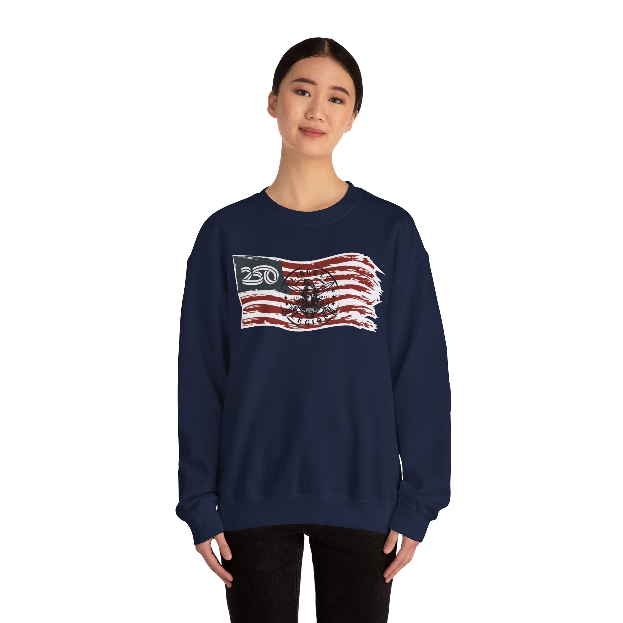 250 Flag - Crewneck Sweatshirt