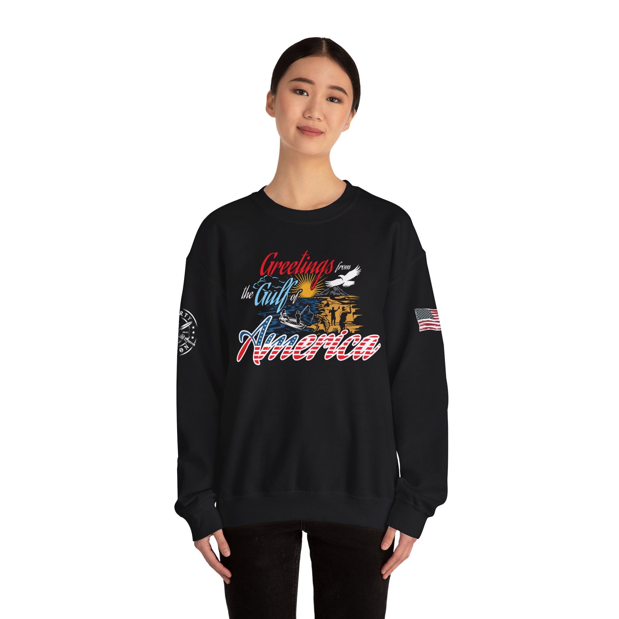 Gulf of America - Crewneck Sweatshirt
