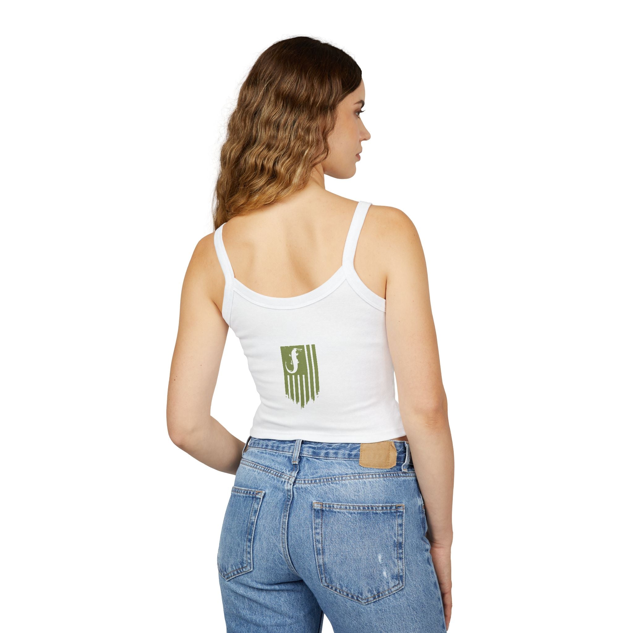 Alligator Alcatraz - Women's Spaghetti Strap Tank