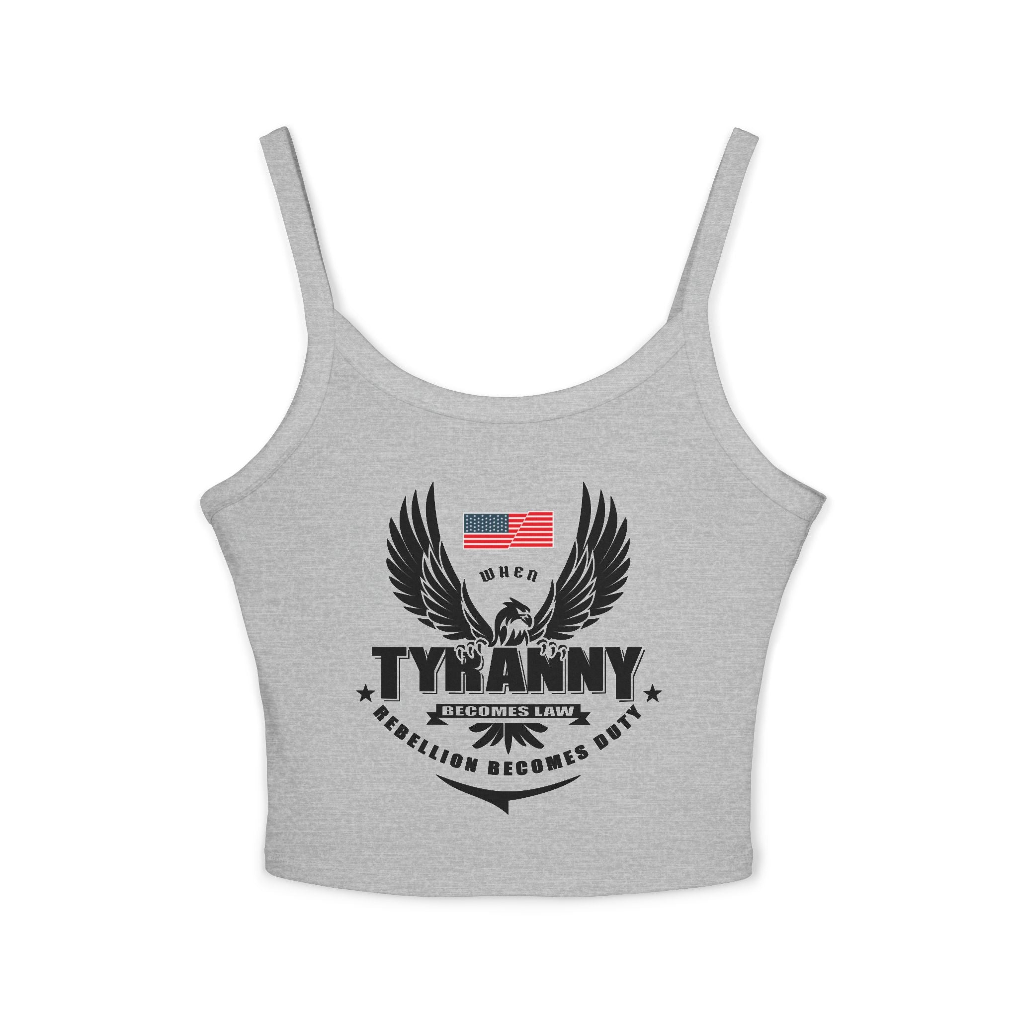 Rebellion Becomes Duty - Women's Spaghetti Strap Tank