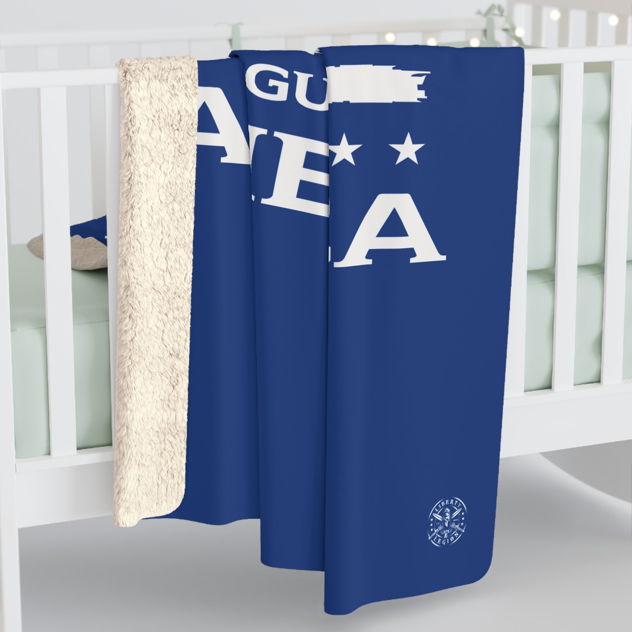 Gulf of America - Sherpa Fleece Blanket