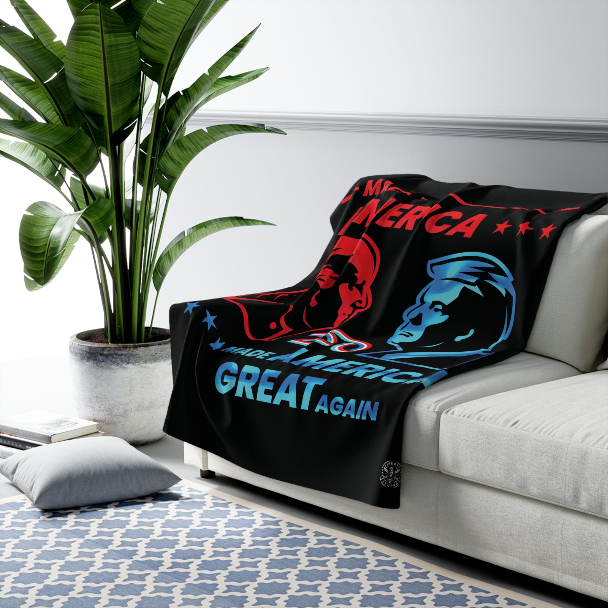 250 Presidential - Sherpa Fleece Blanket