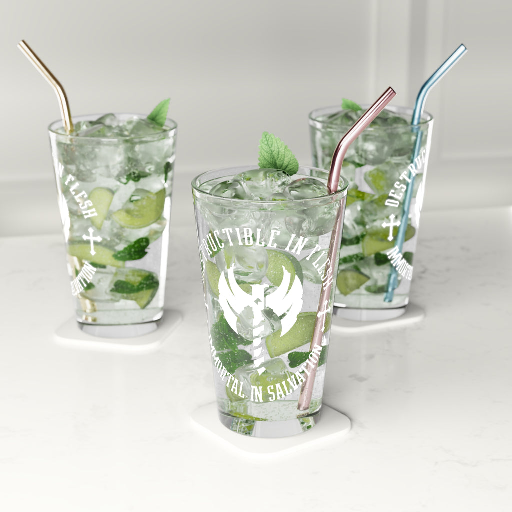 Immortal in Salvation - Pint Glass