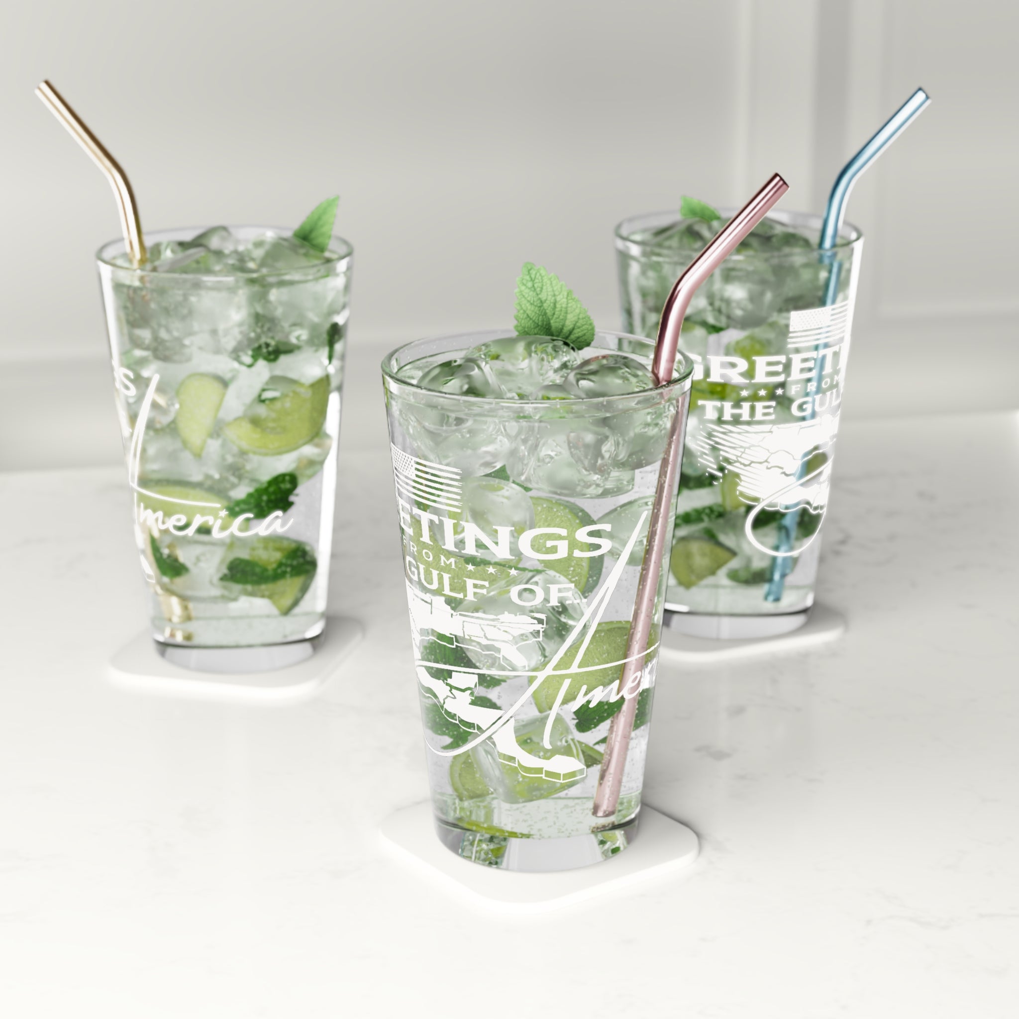 Gulf of America - Pint Glass