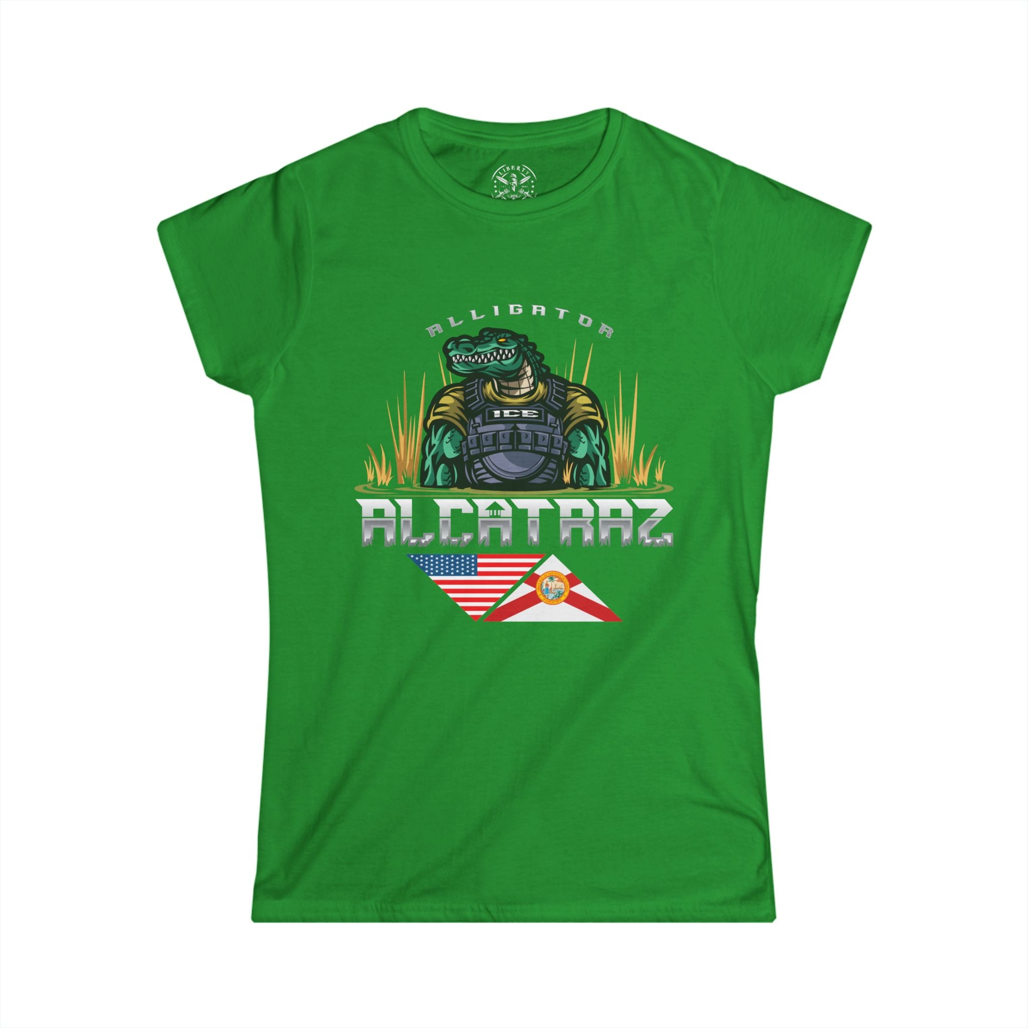 Alligator Alcatraz - Women's Soft Tee