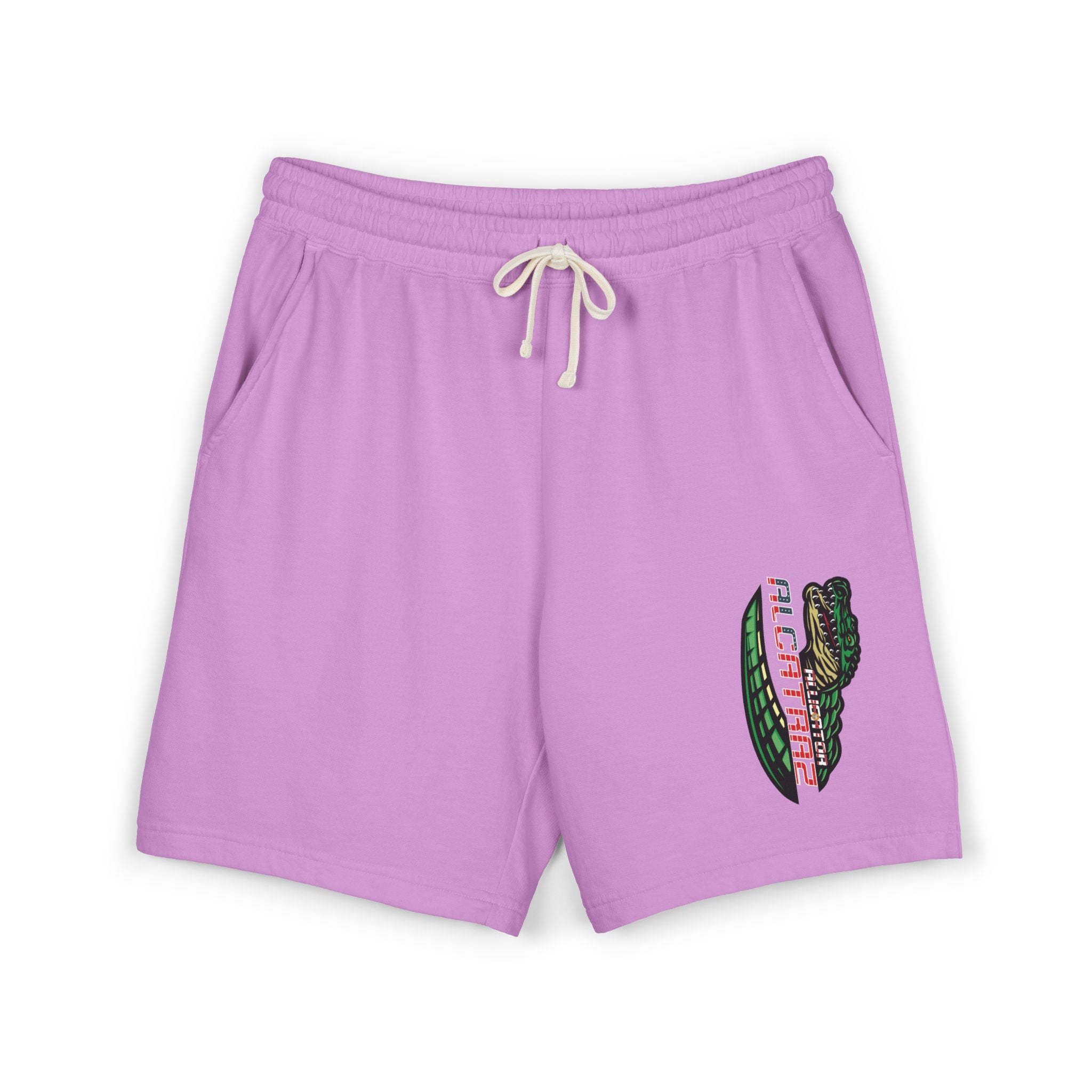 Alligator Alcatraz - Lightweight Fleece Shorts