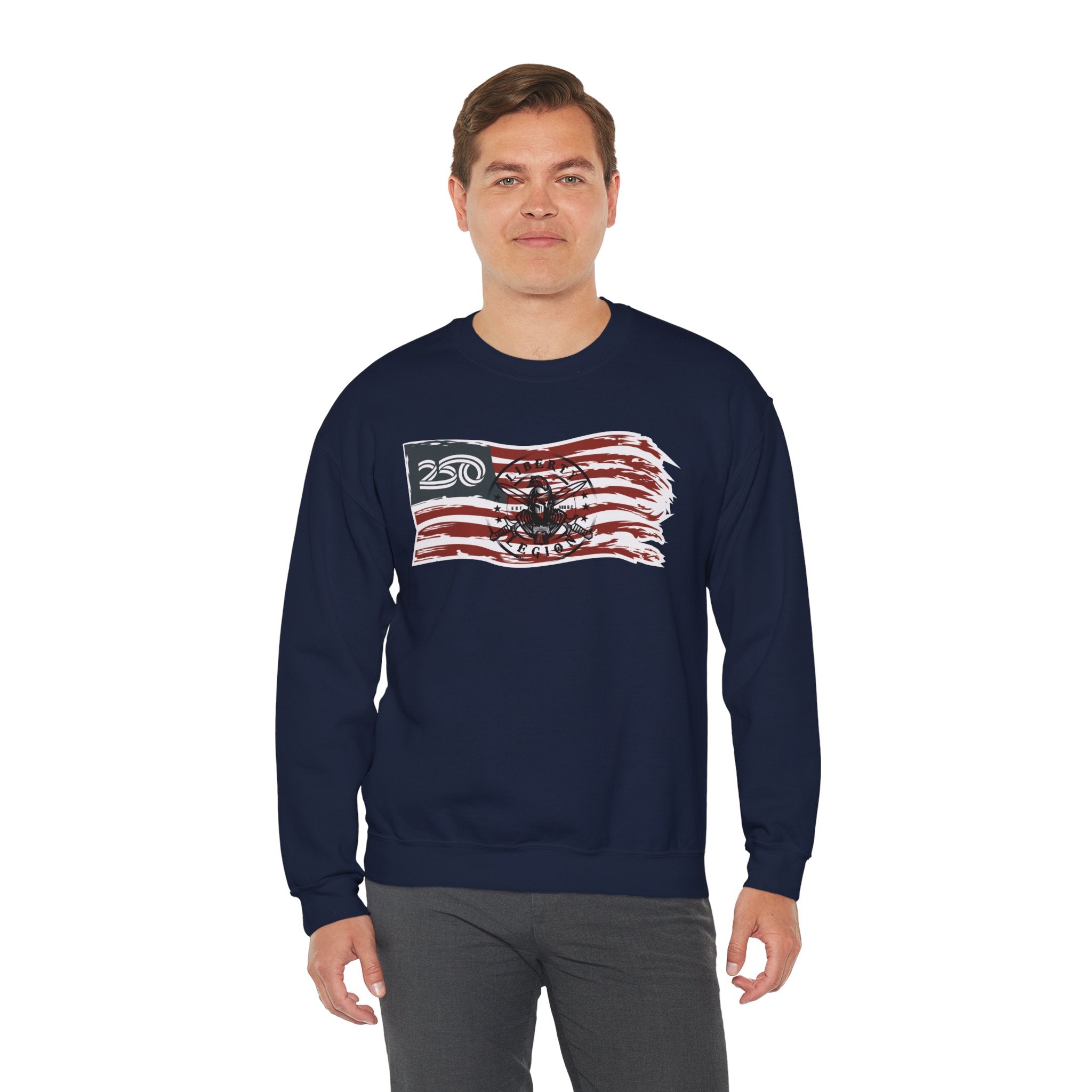 250 Flag - Crewneck Sweatshirt