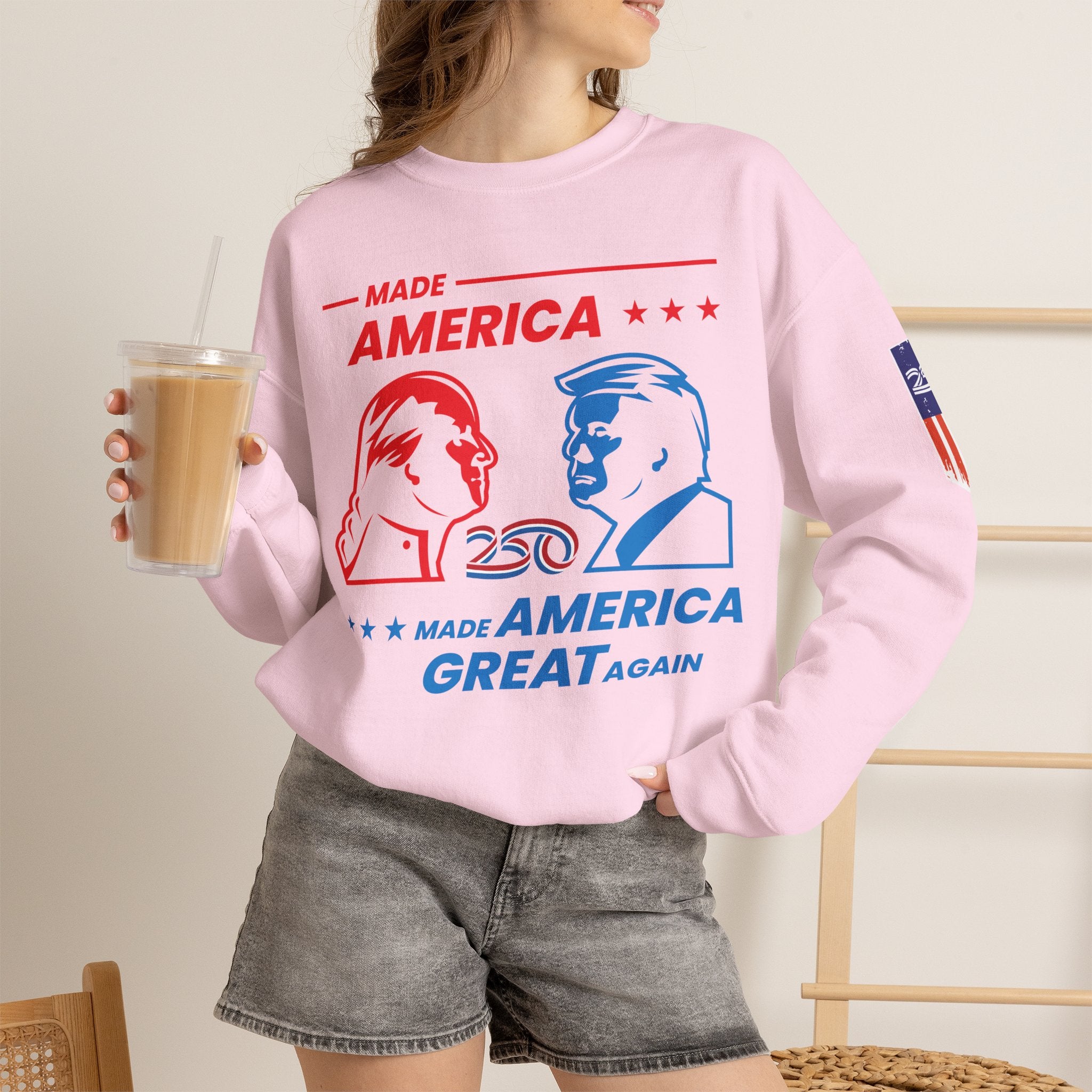 250 Presidential - Crewneck Sweatshirt