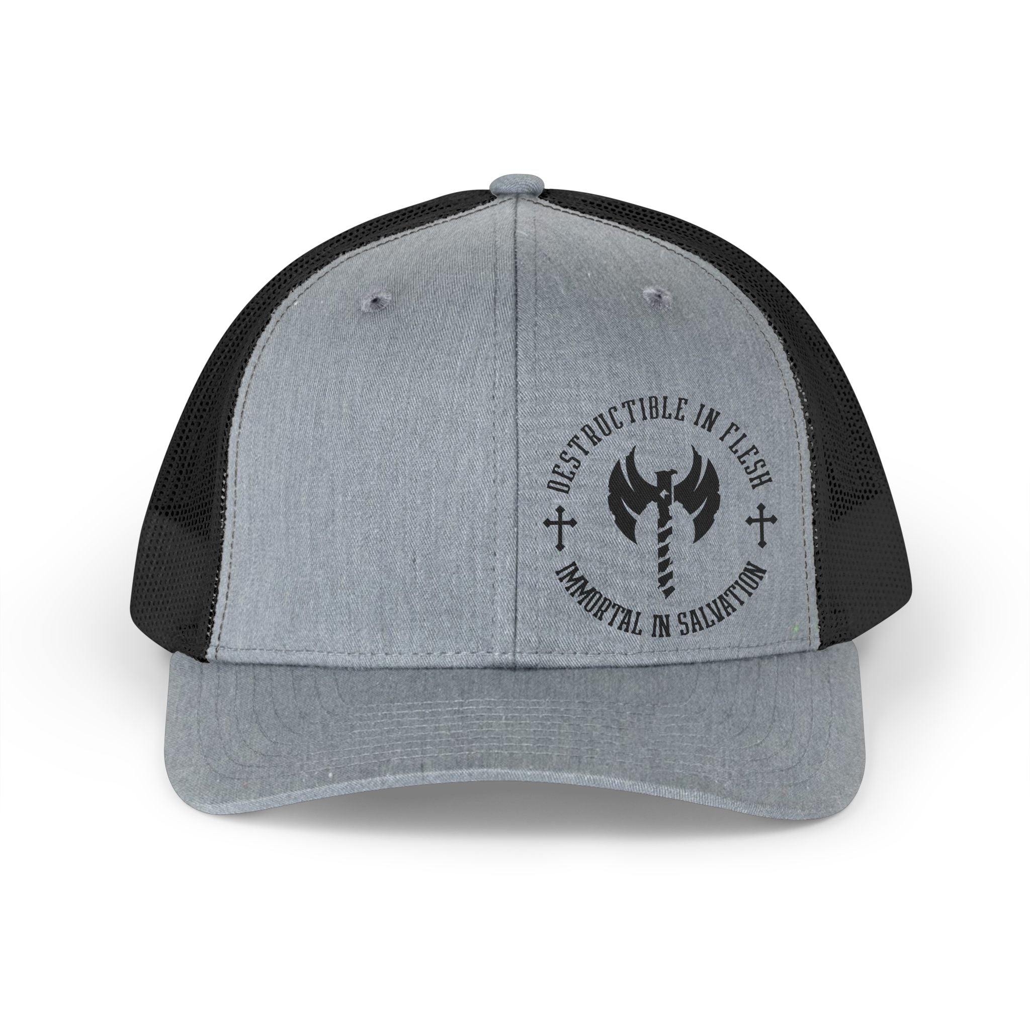 Immortal in Salvation - Mesh Trucker Hat