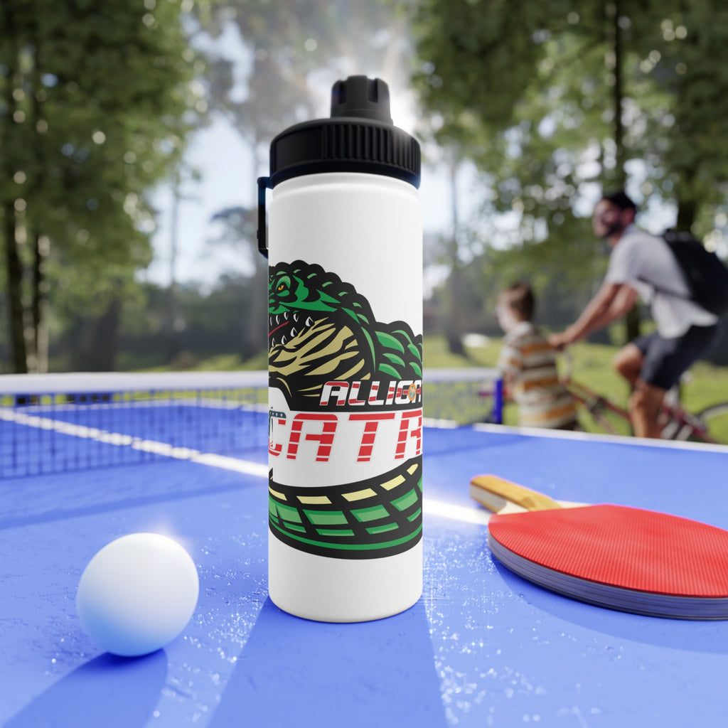 Alligator Alcatraz - Stainless Steel Bottle