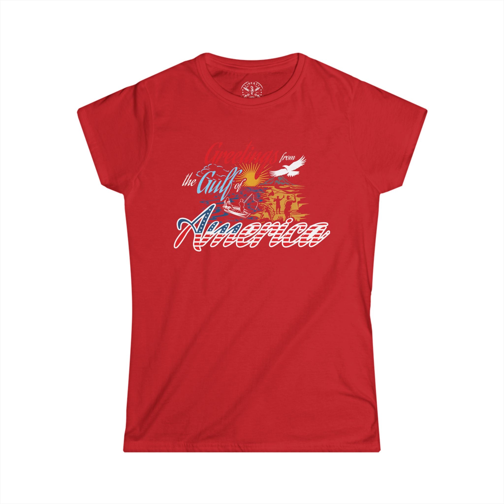Gulf of America - Women's Soft Tee
