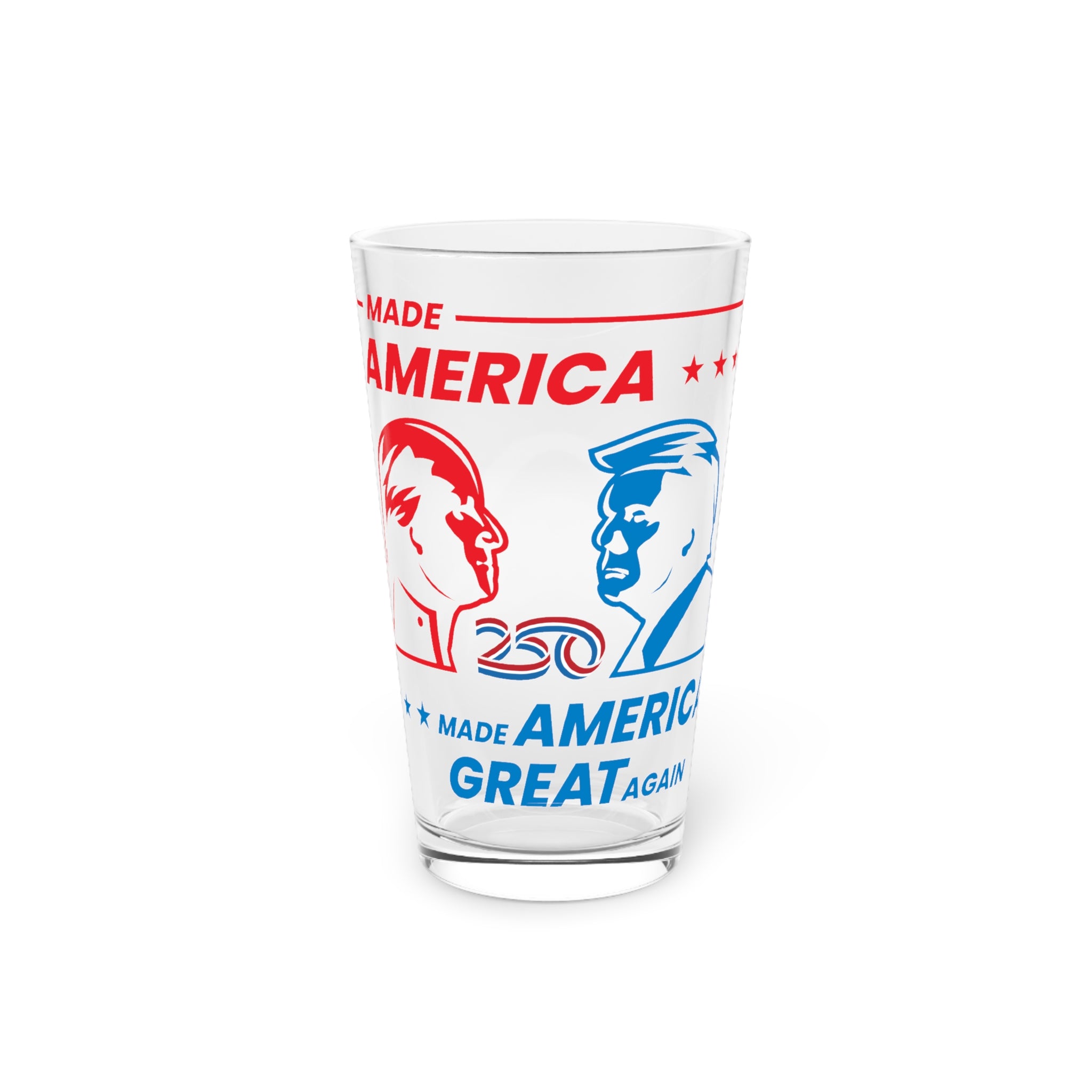 250 Presidential - Pint Glass, 16oz.
