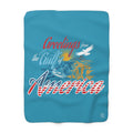 Gulf of America - Sherpa Fleece Blanket