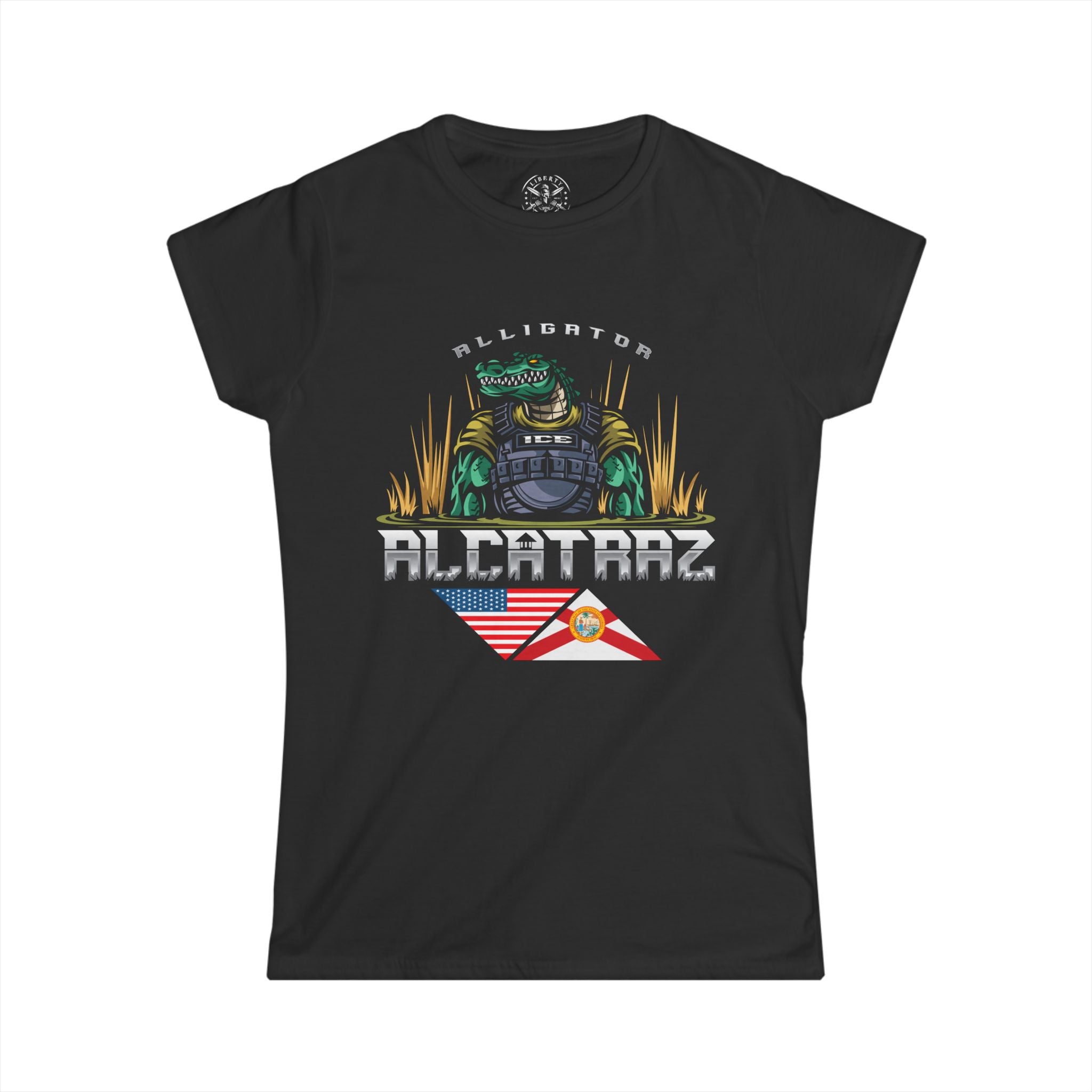 Alligator Alcatraz - Women's Soft Tee