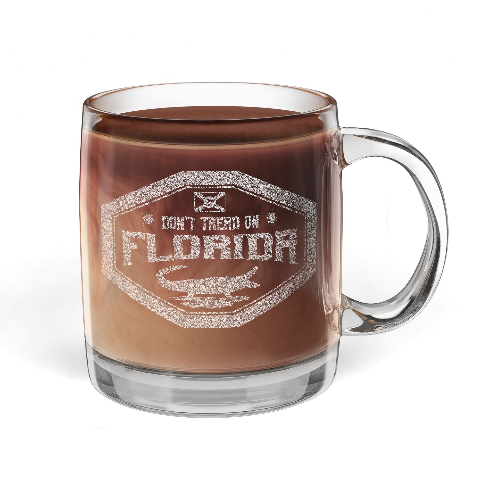 DTOF - Glass Coffee Mug