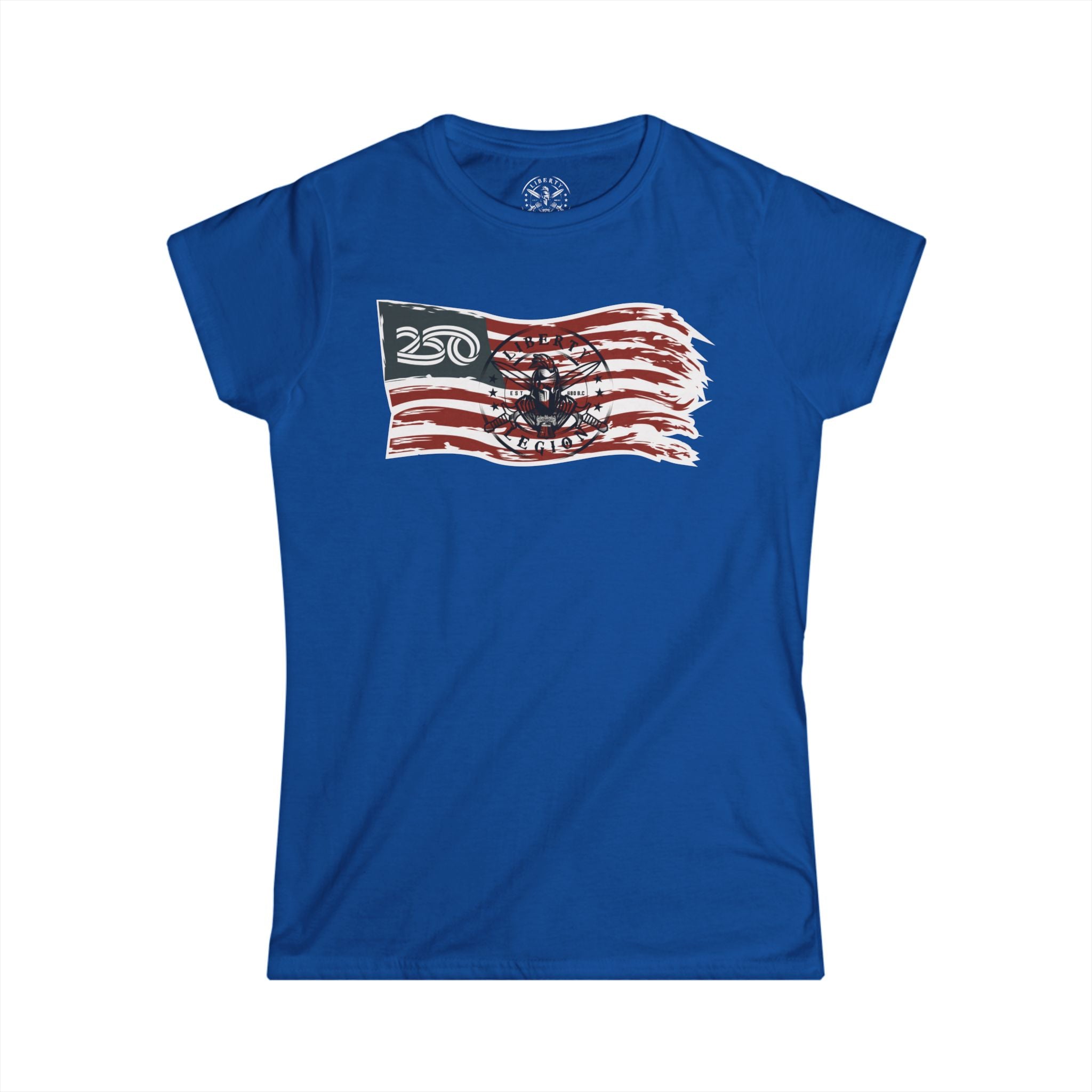 250 Flag - Women's Soft Tee