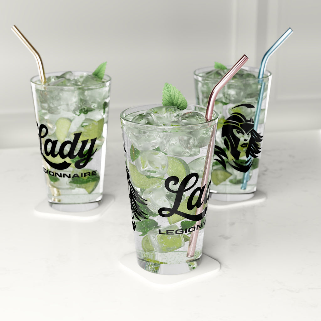 Lady Legionnaire - Pint Glass
