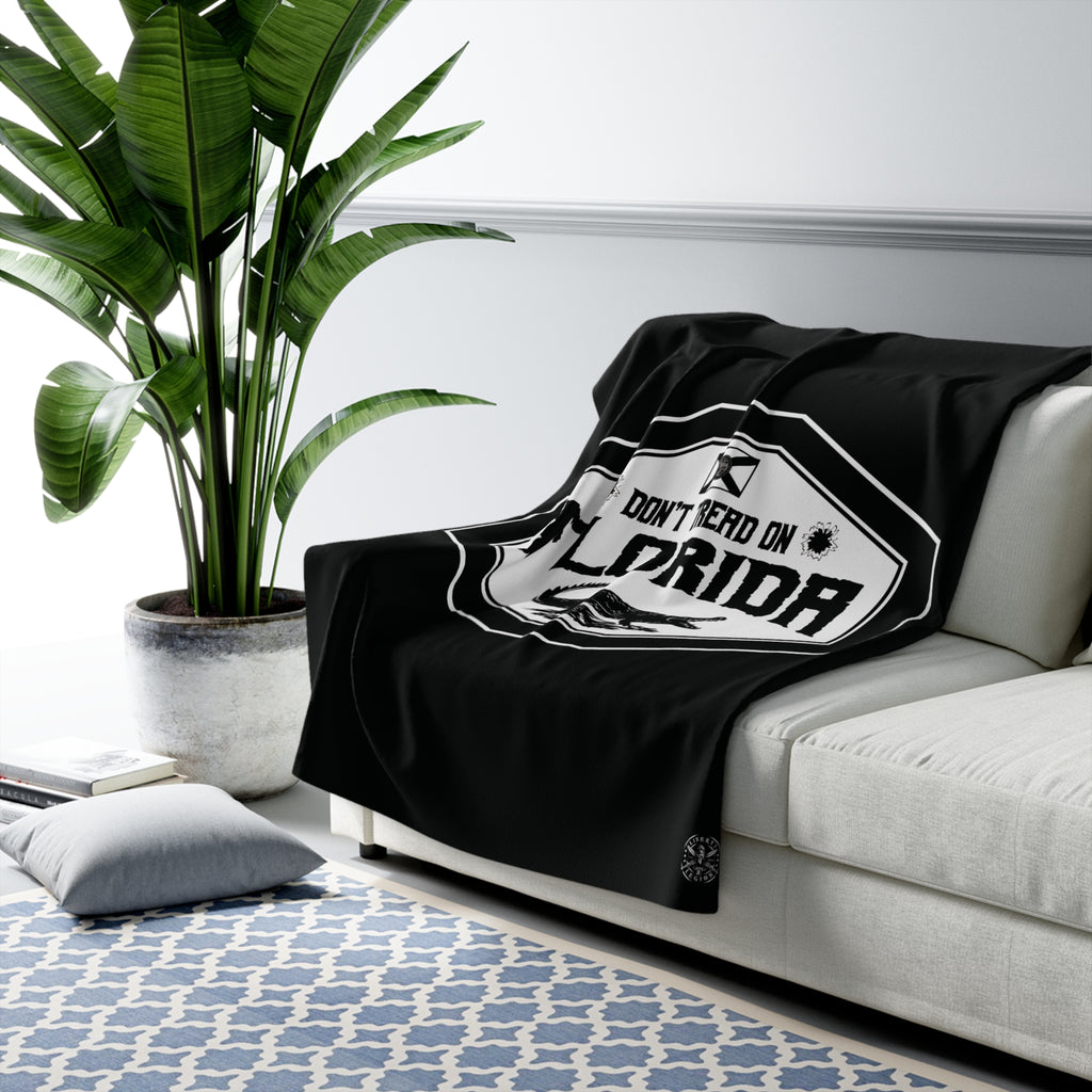 DTOF - Sherpa Fleece Blanket