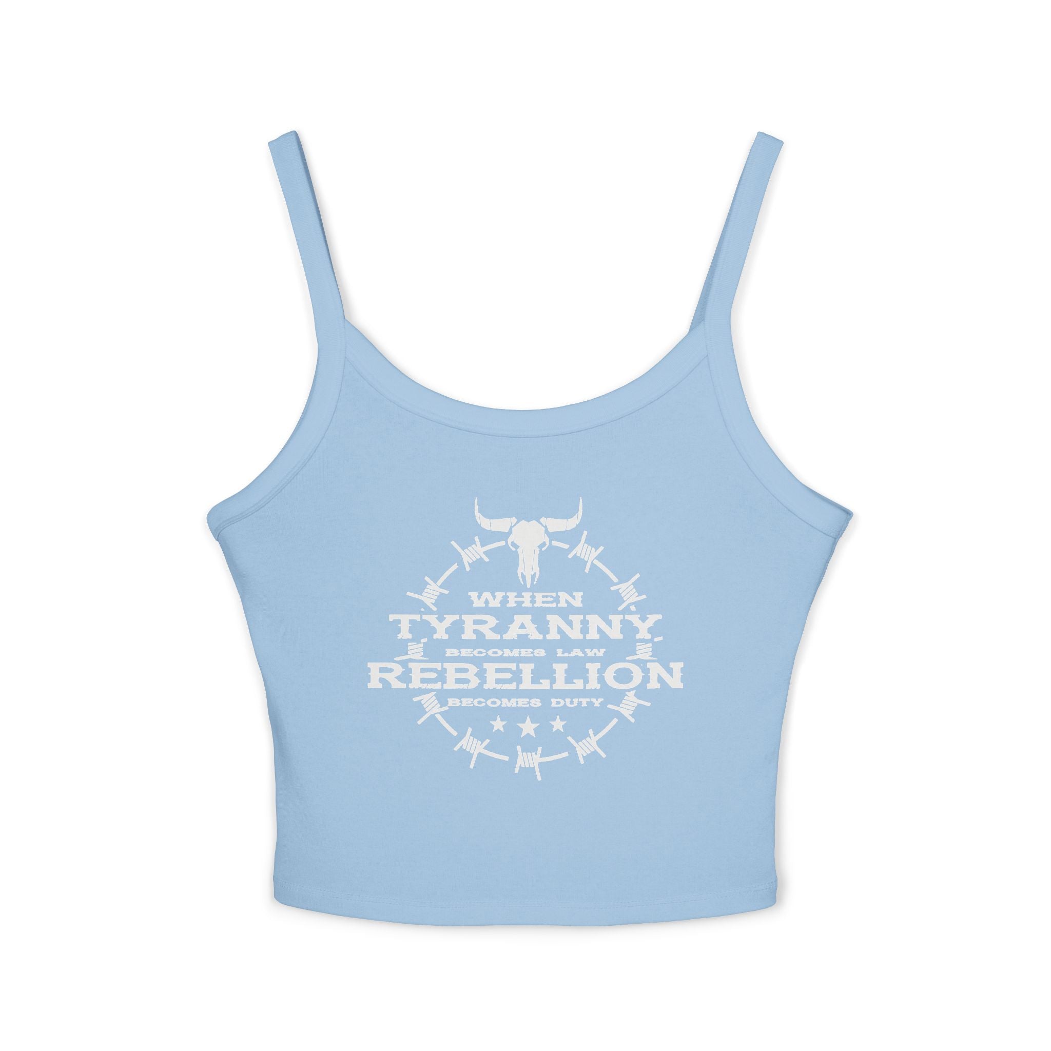 Rebellion Becomes Duty - Women's Spaghetti Strap Tank