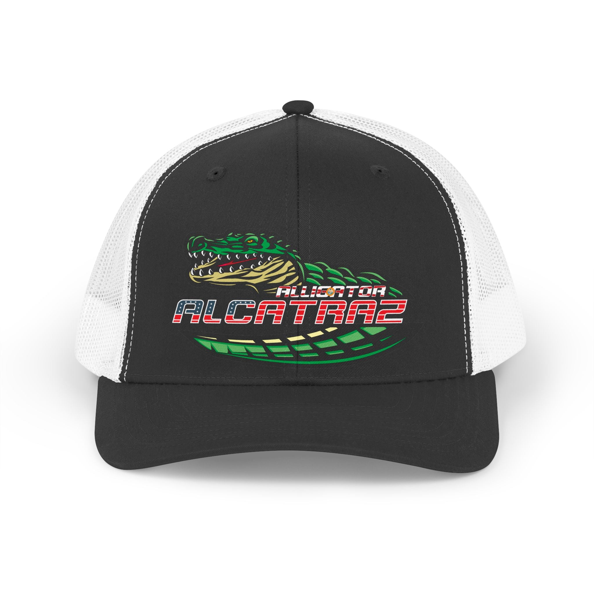 Alligator Alcatraz - Mesh Trucker Hat