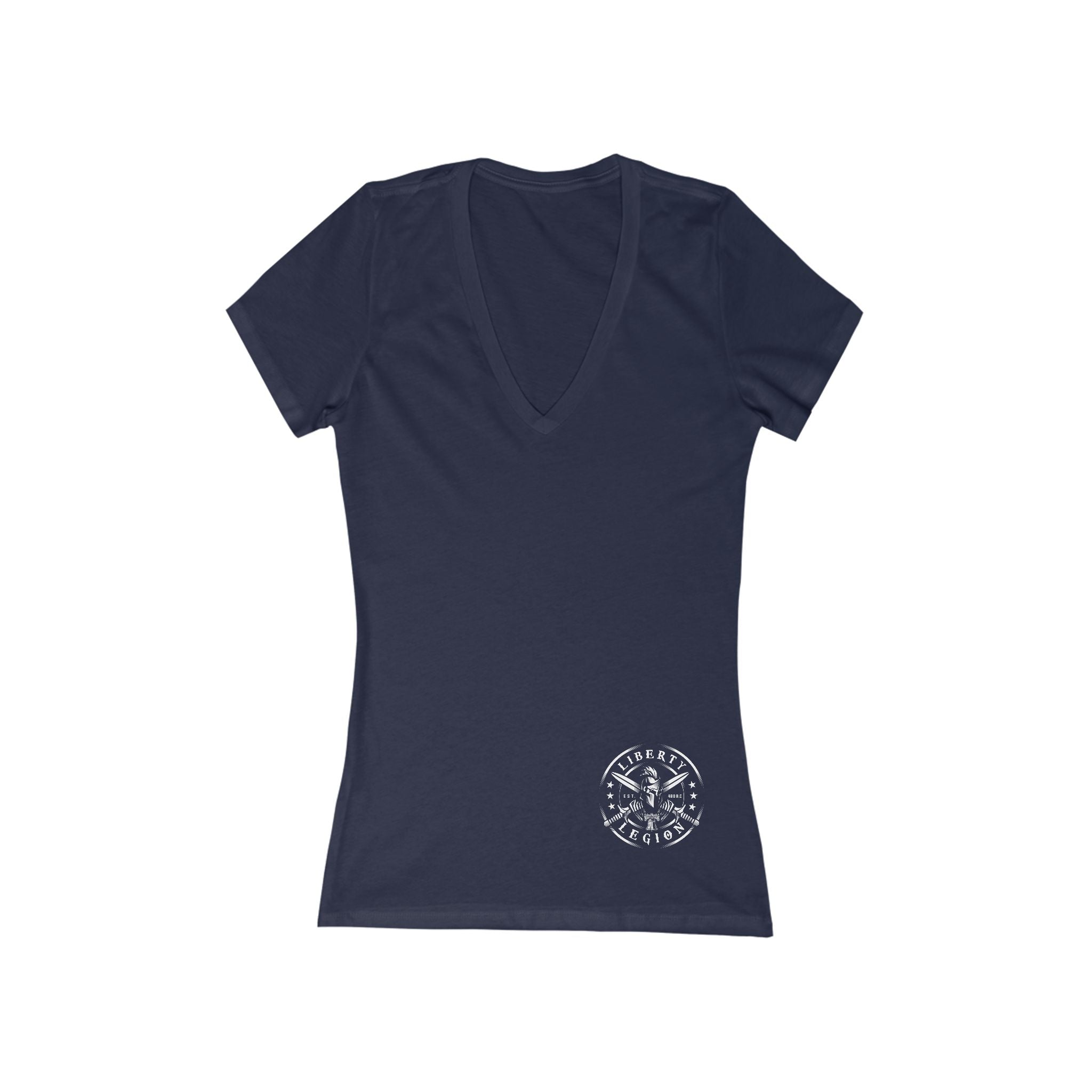 Alligator Alcatraz - Women's Deep V-Neck Tee